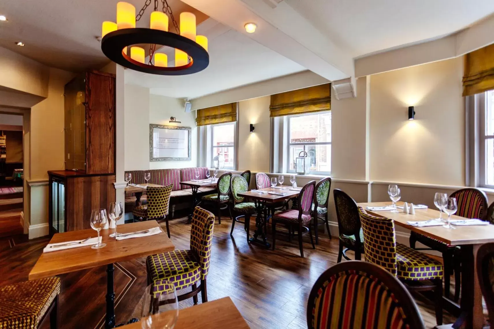 Restaurant/Places to Eat in Best Western Lichfield City Centre The George Hotel