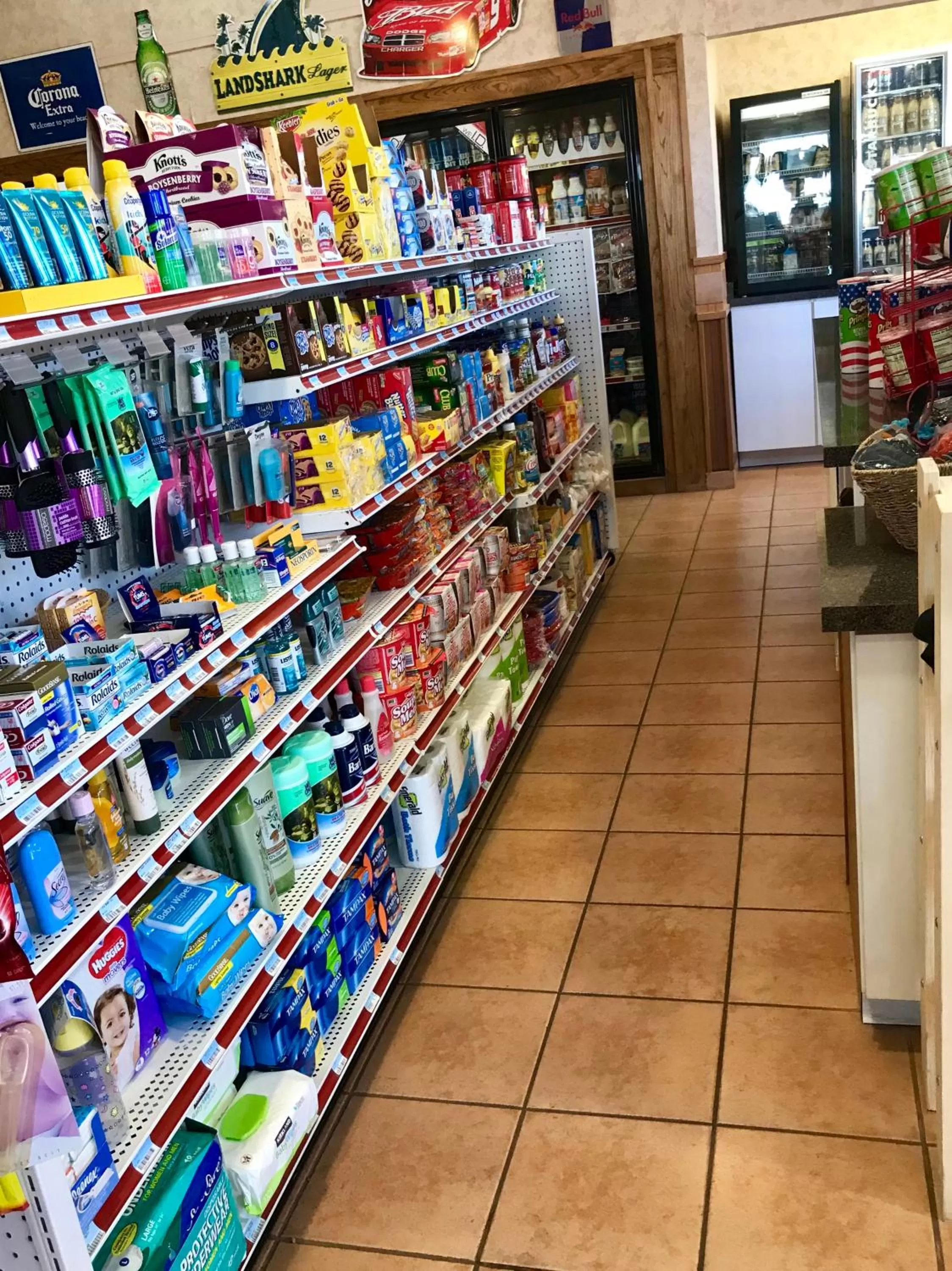 On-site shops in The Noor Hotel