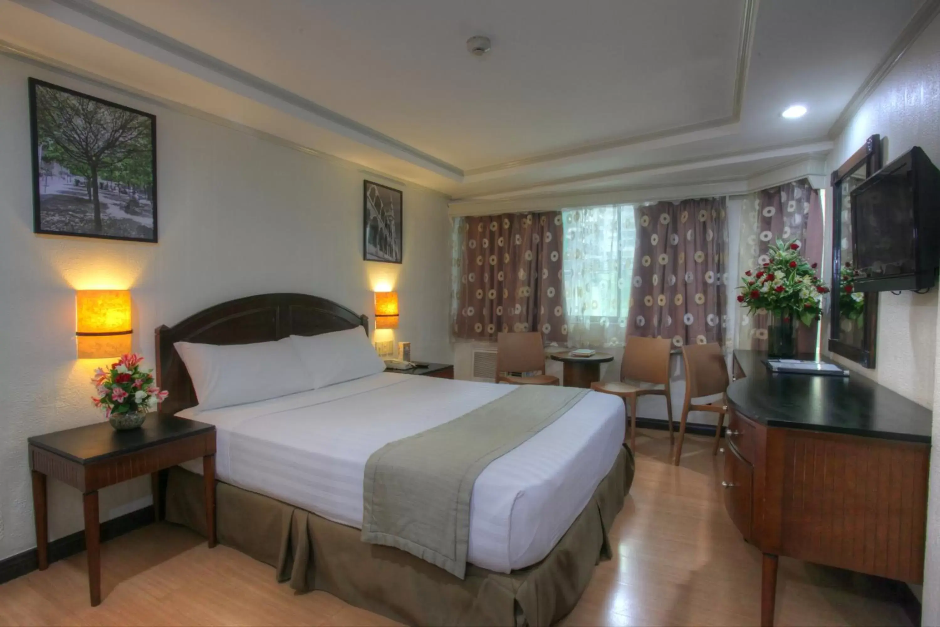 Photo of the whole room, Bed in Fersal Hotel Neptune Makati