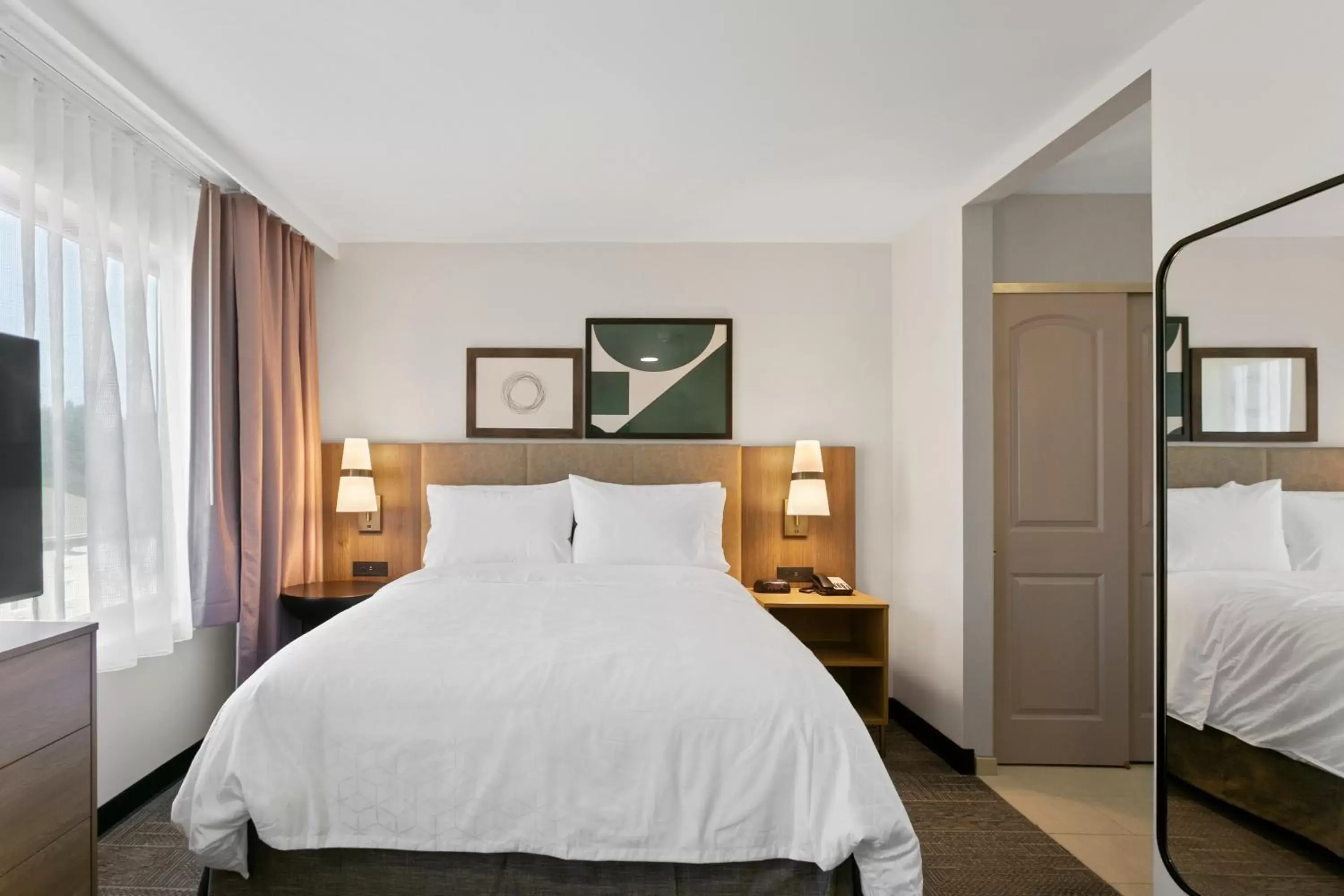 Bed in Staybridge Suites - Atlanta NE - Duluth, an IHG Hotel