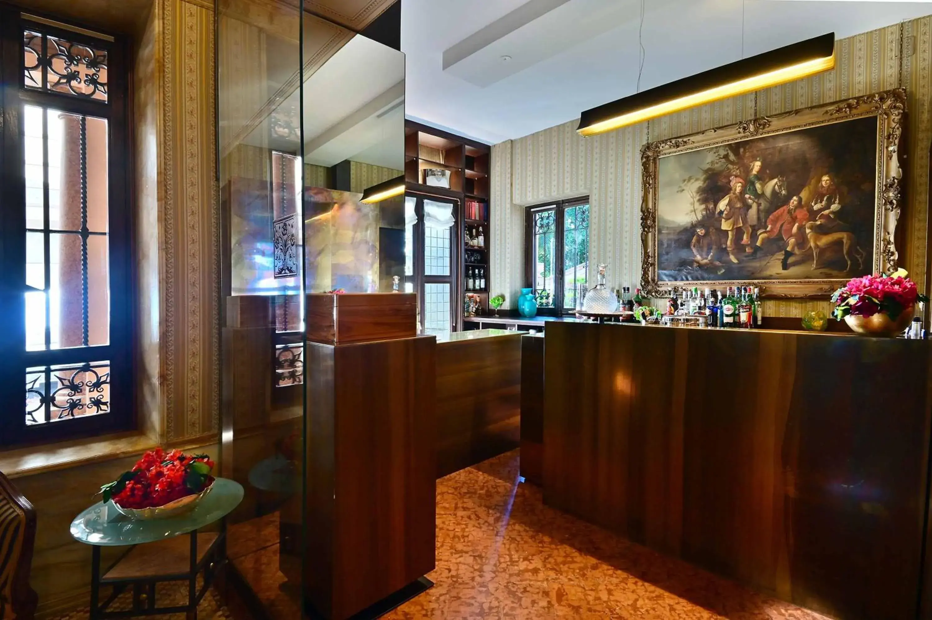 Lounge or bar in Hotel Villa Fiordaliso