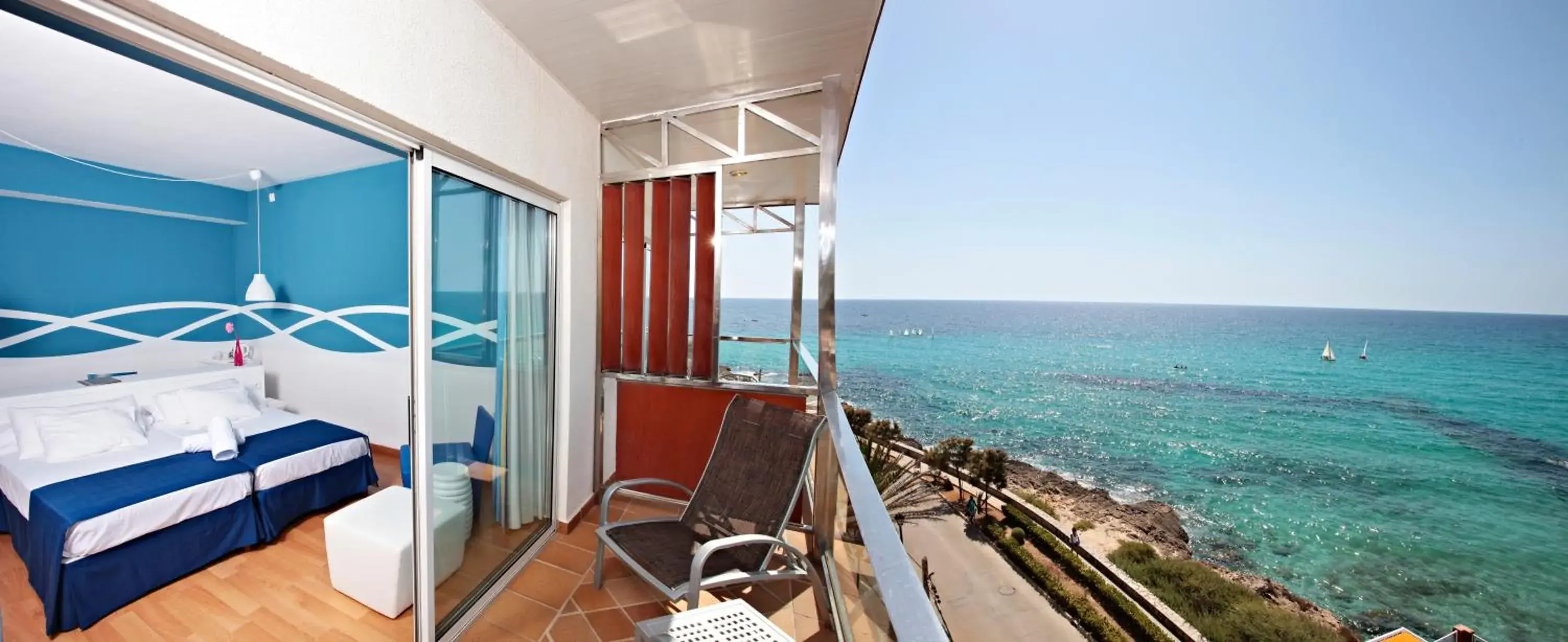 Sea view, Bed in Hotel Clumba Sea view, Bed in Hotel Clumba