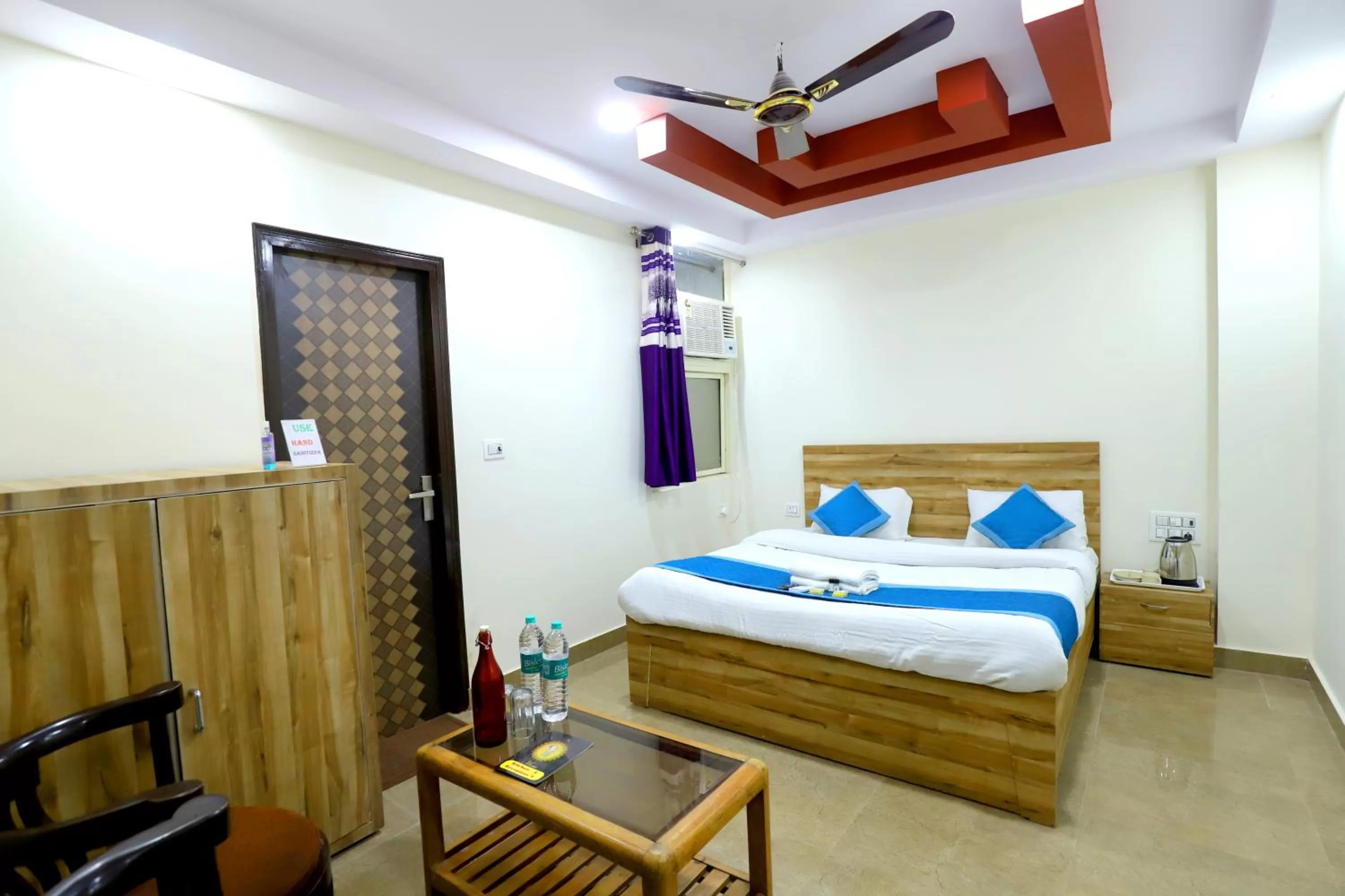 Bed in Perfectstayz Value Umra Grace - Near Haridwar Railway Station