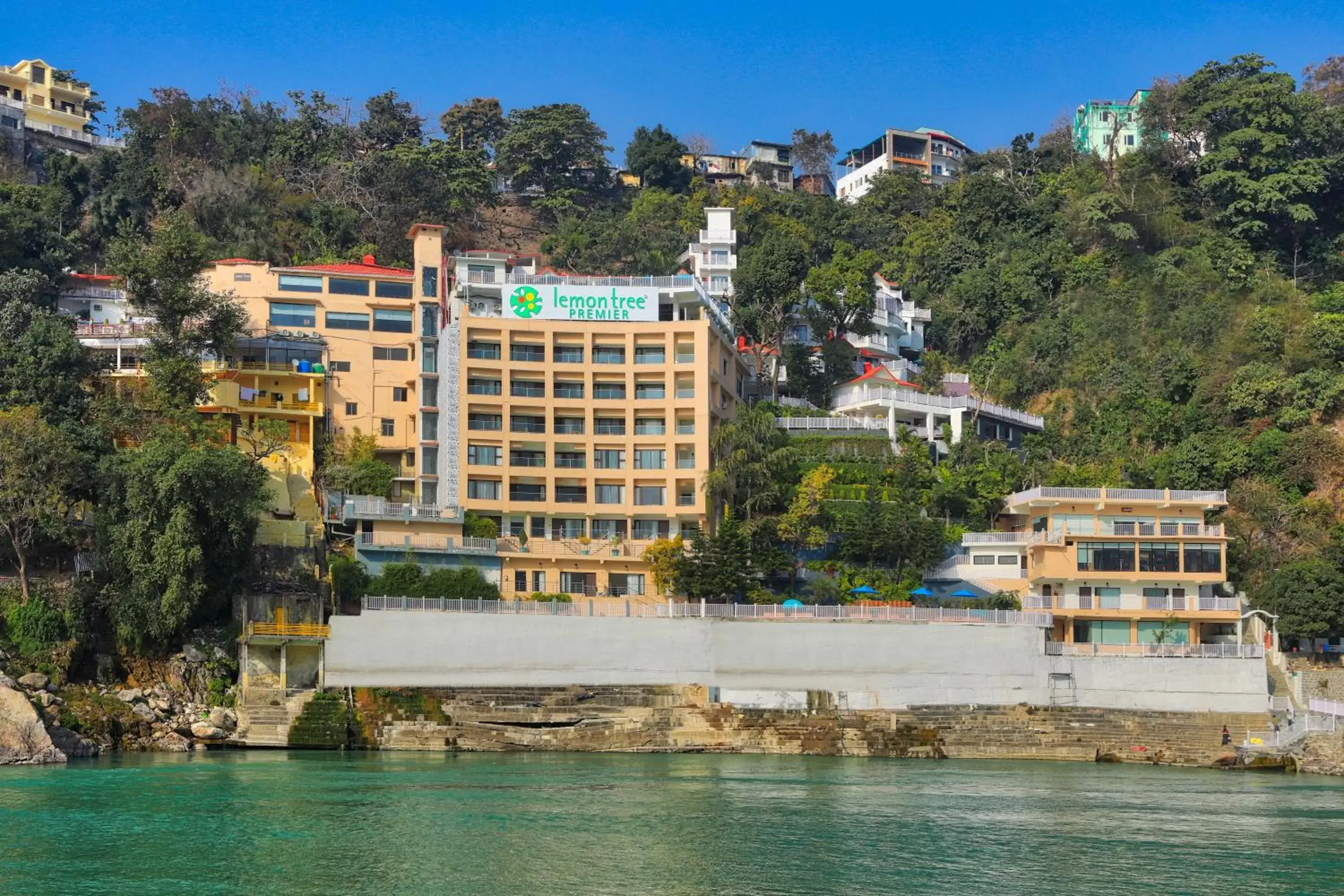 Facade/entrance in Lemon Tree Premier, Rishikesh Facade/entrance in Lemon Tree Premier, Rishikesh