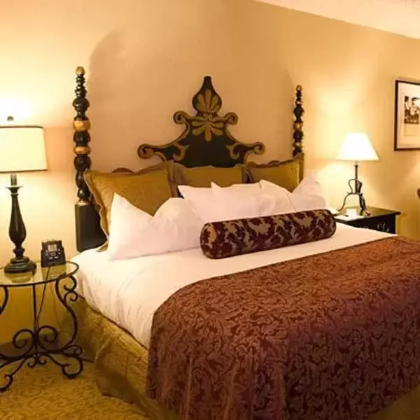 Bed in Hotel Encanto de Las Cruces