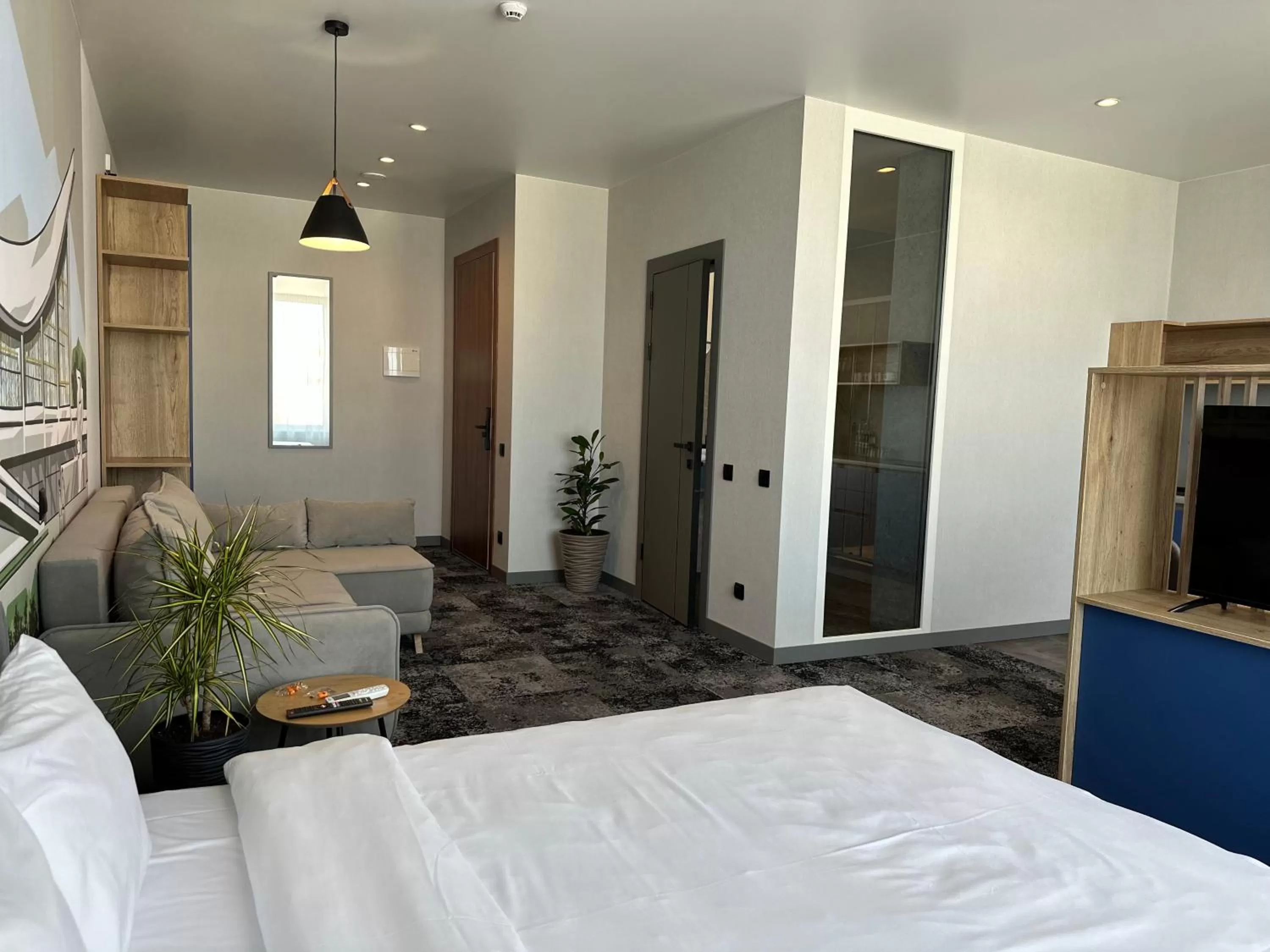 Bed in Be The One Hotel