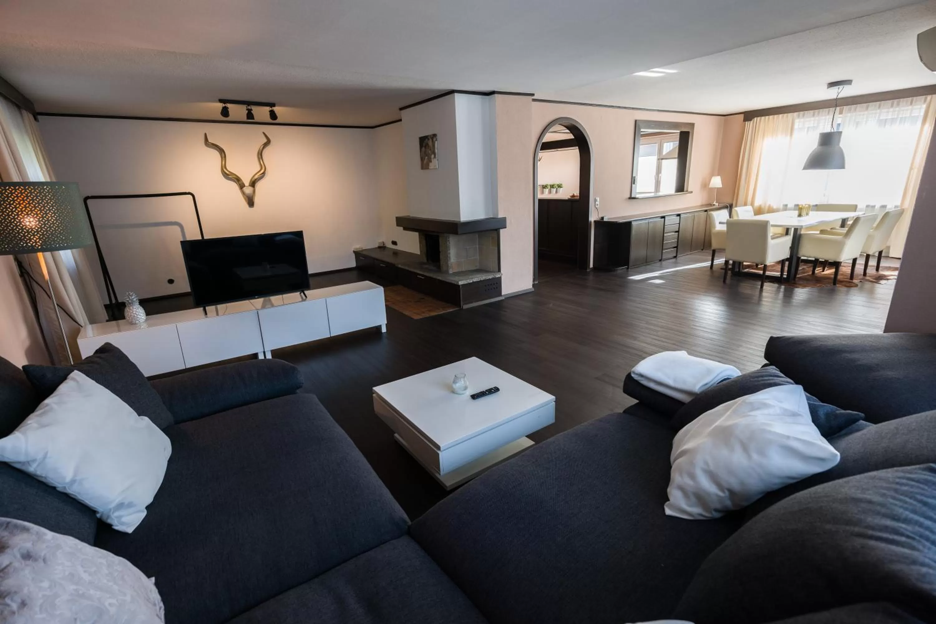 Seating area in Hotel Salzburg