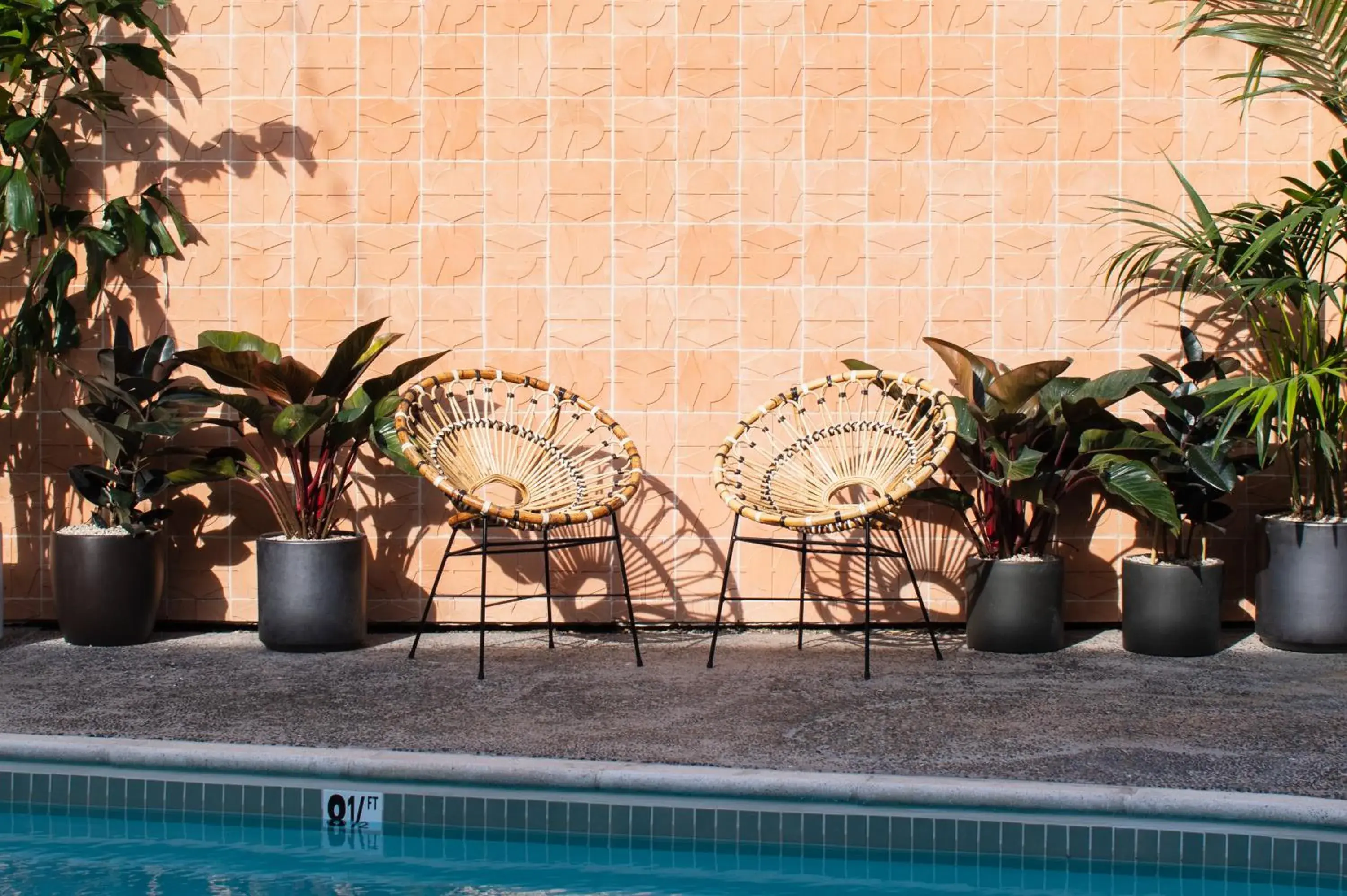 Swimming Pool in The Pearl Hotel