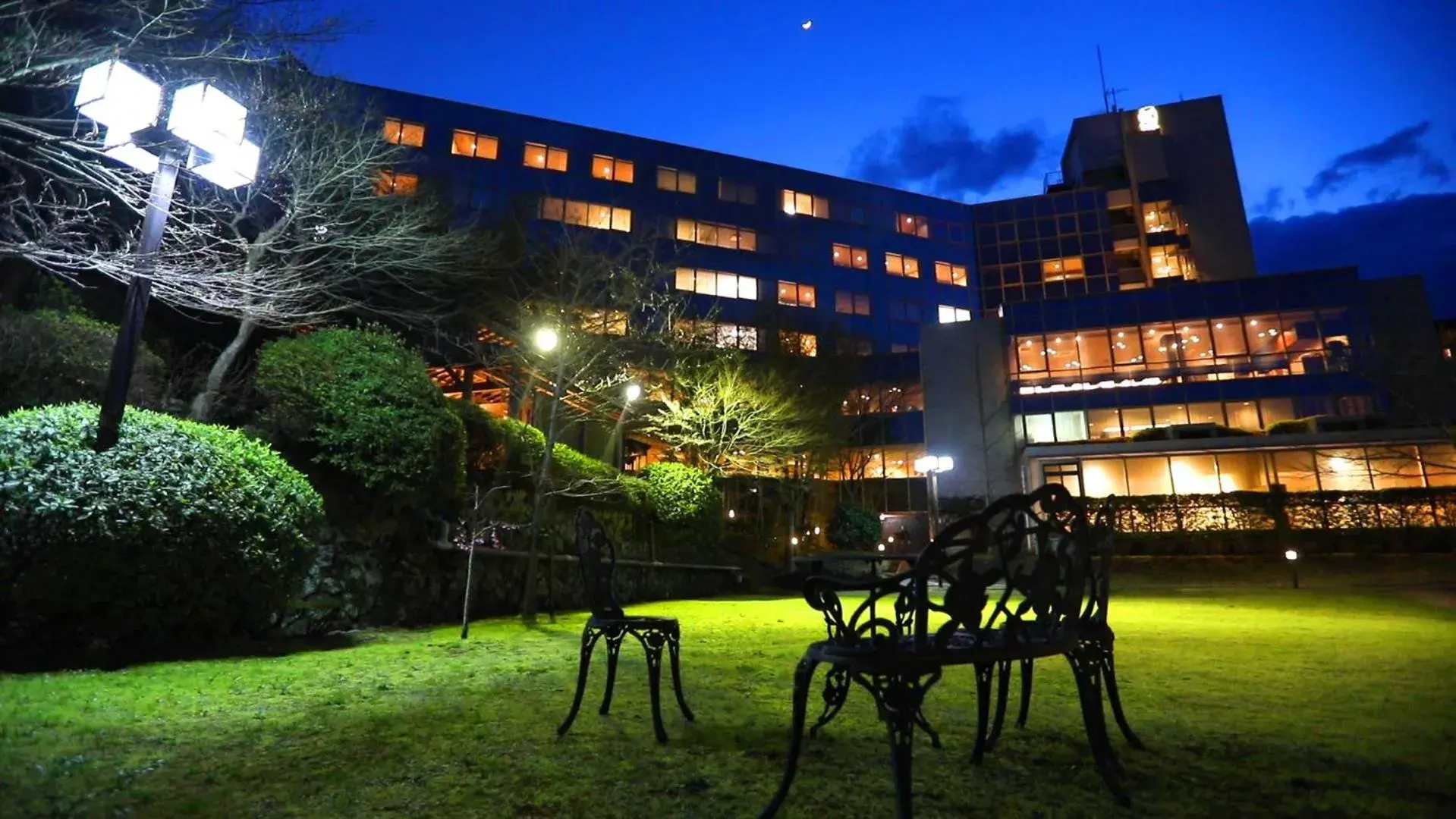 Garden, Property Building in Ryochiku Bettei Hotel