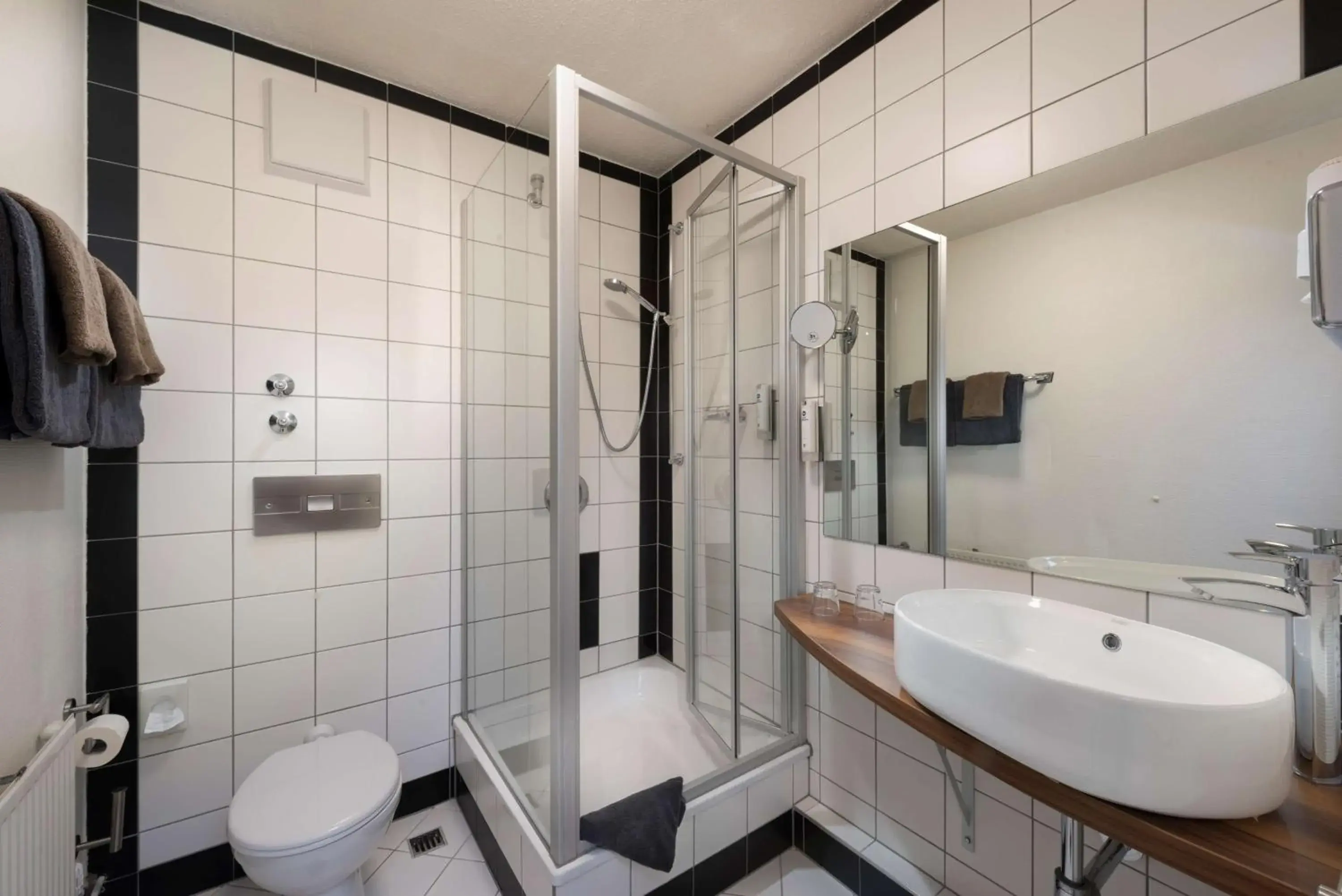 Bathroom in Best Western Hotel Ambassador