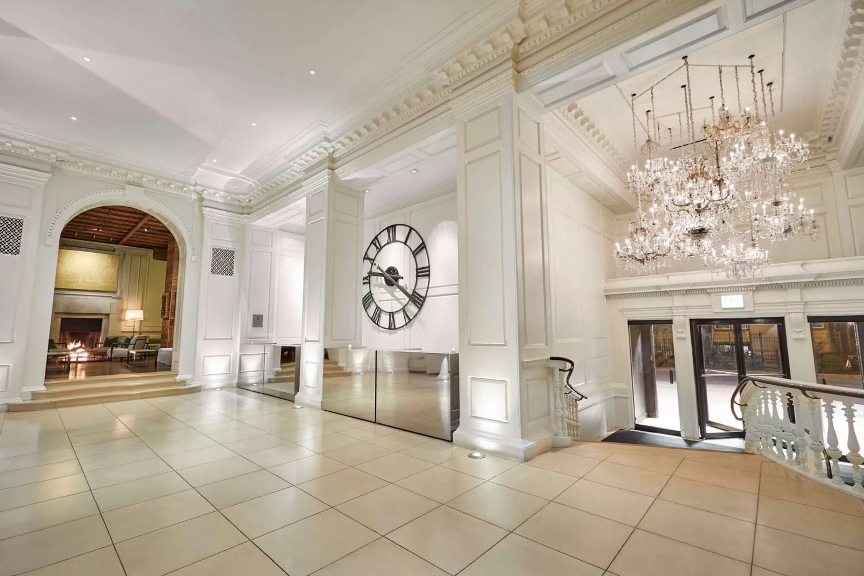 Lobby or reception, Lobby/Reception in Ambassador Chicago, part of JdV by Hyatt