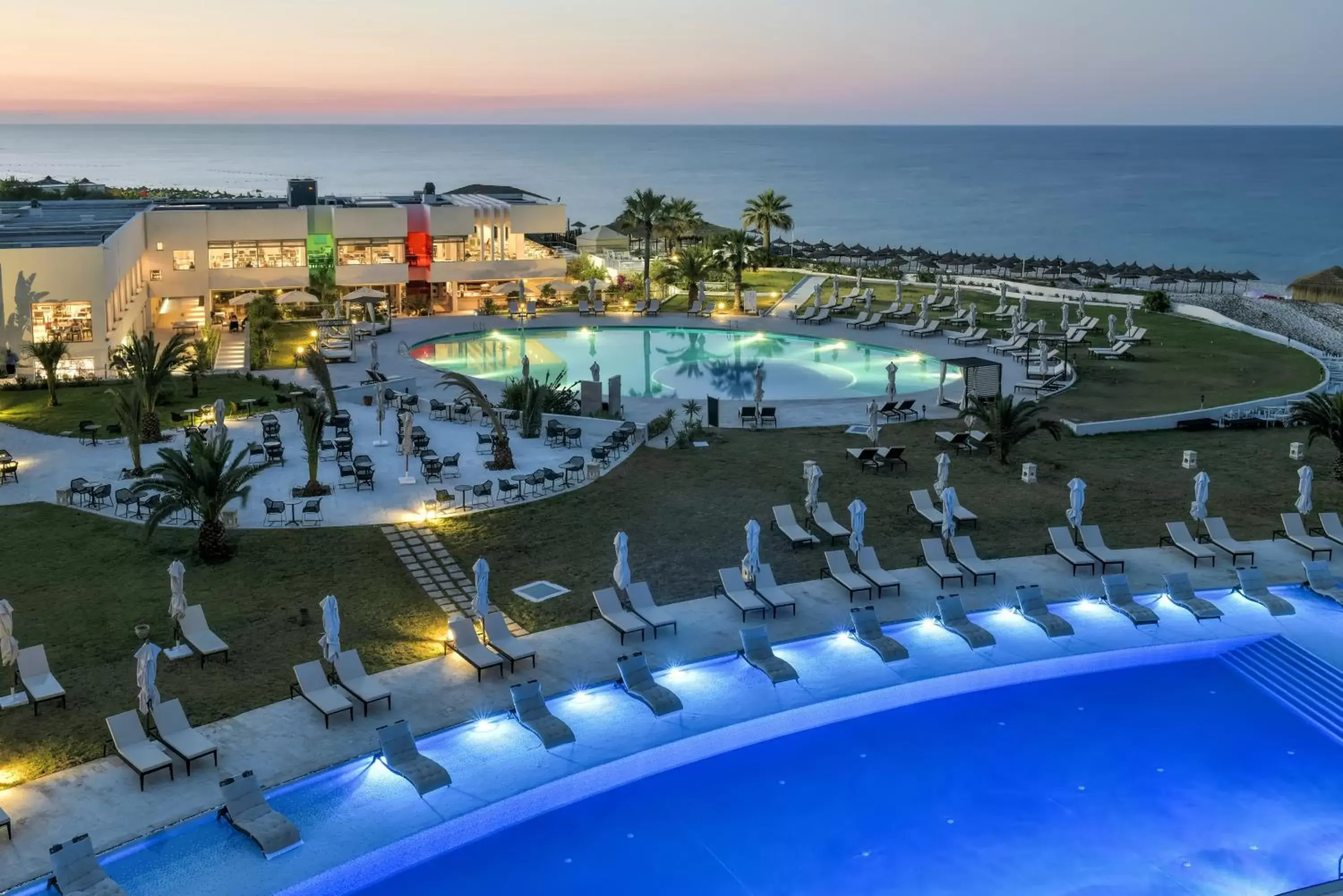 Bird's eye view, Pool View in Iberostar Selection Diar El Andalous