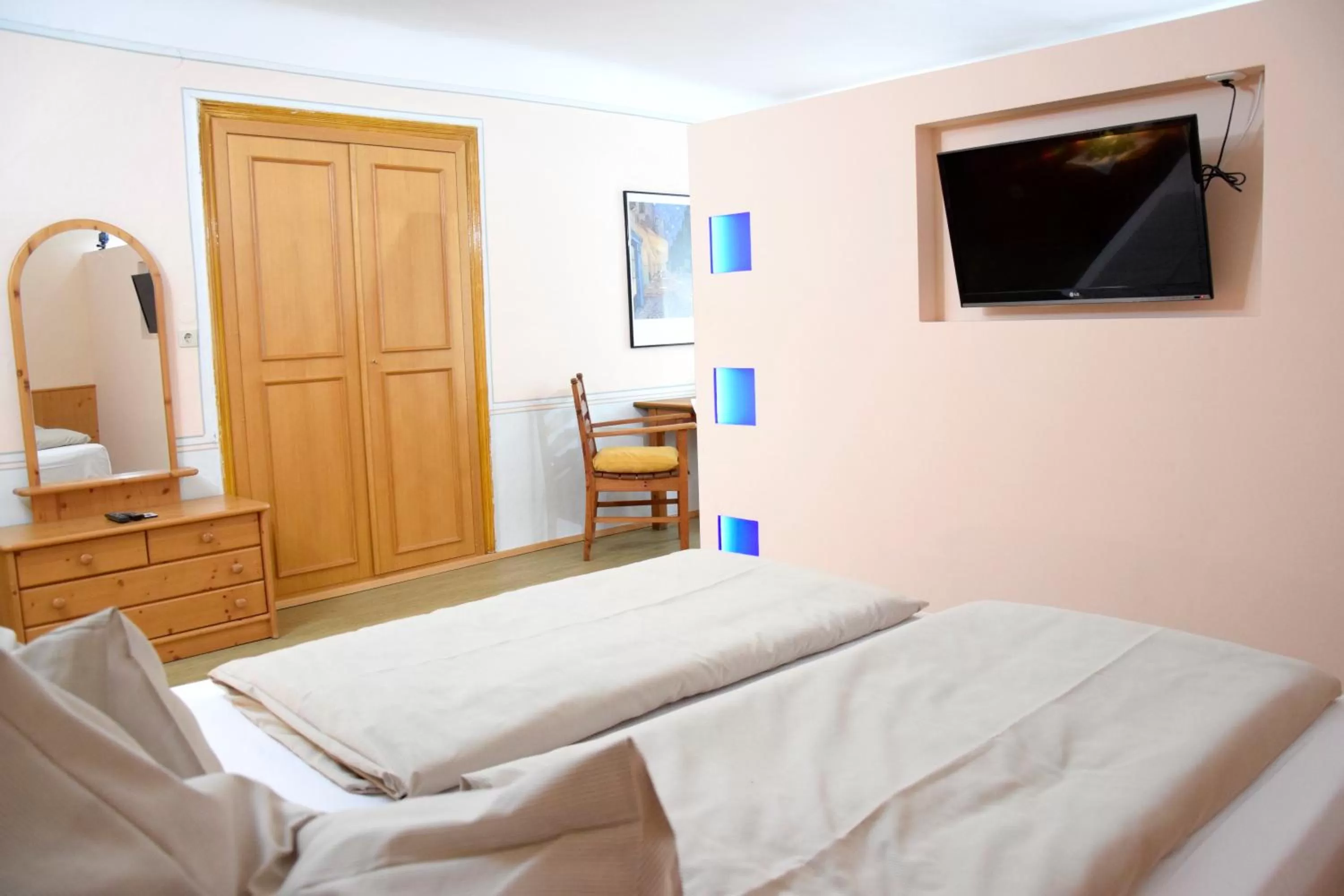 Bed in Rathskeller Weitra