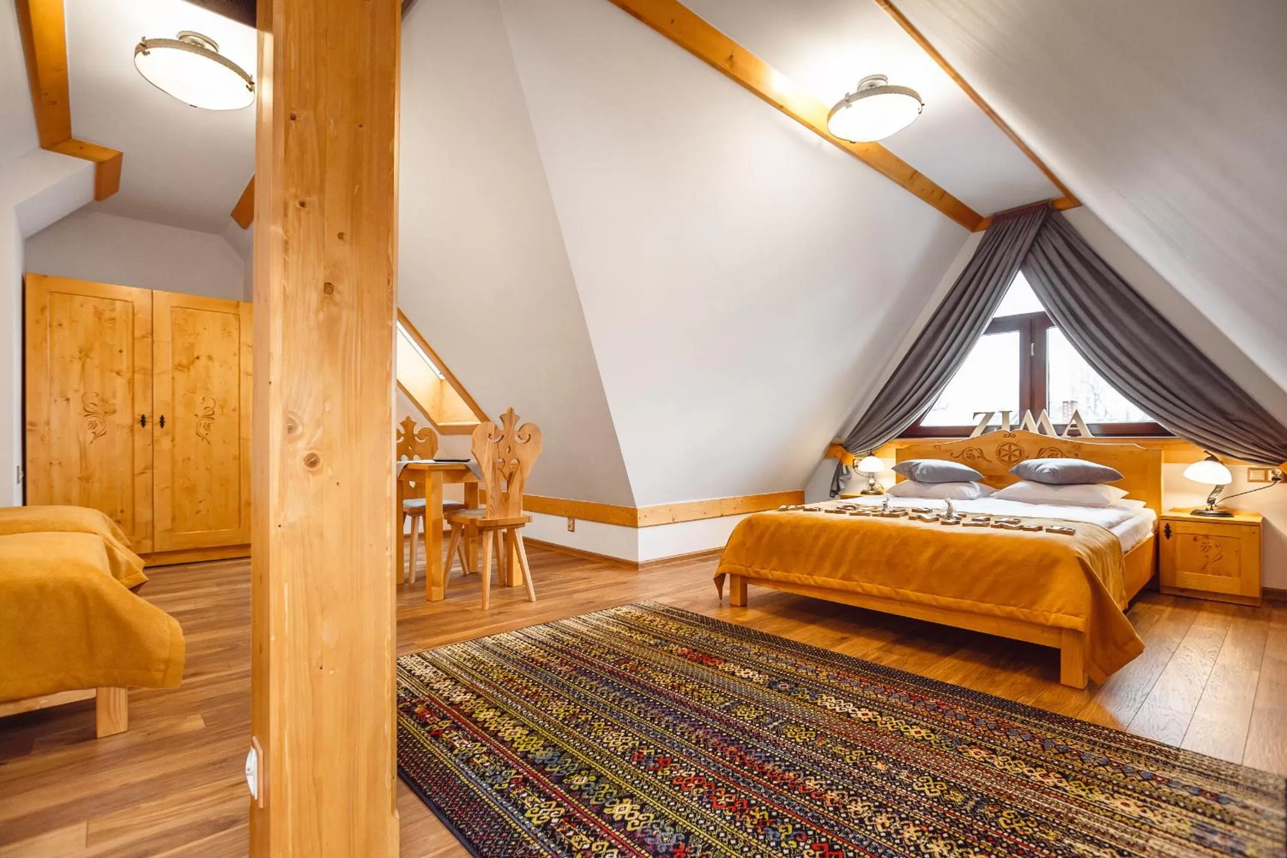 Photo of the whole room, Bed in Górskie Wspomnienie