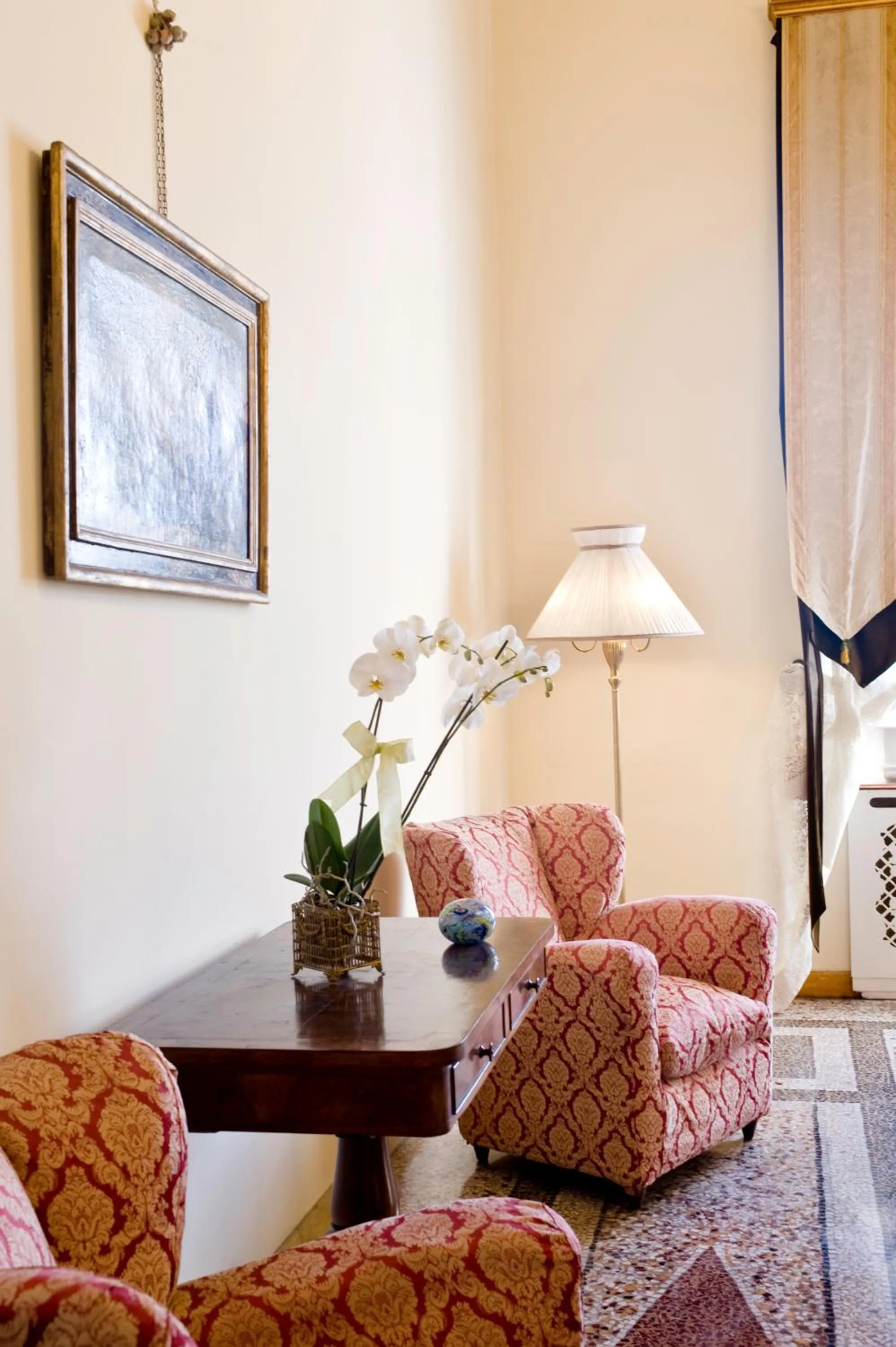 Living room in Hotel Principe