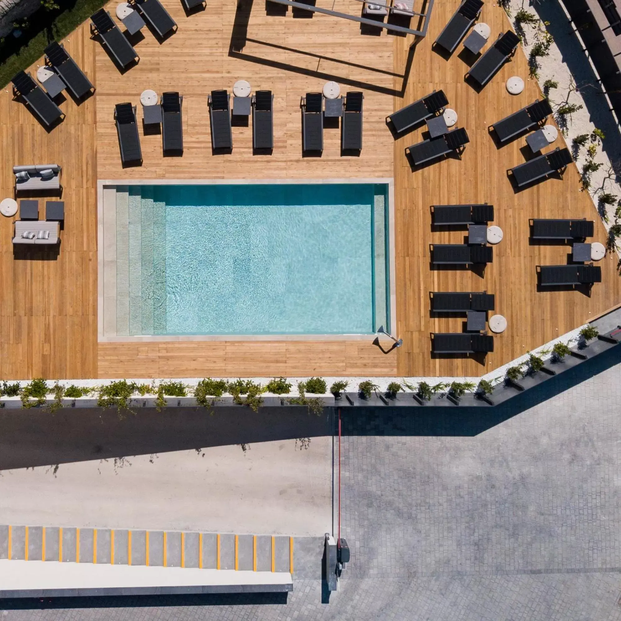 Bird's eye view, Pool View in Modica Boutique Hotel