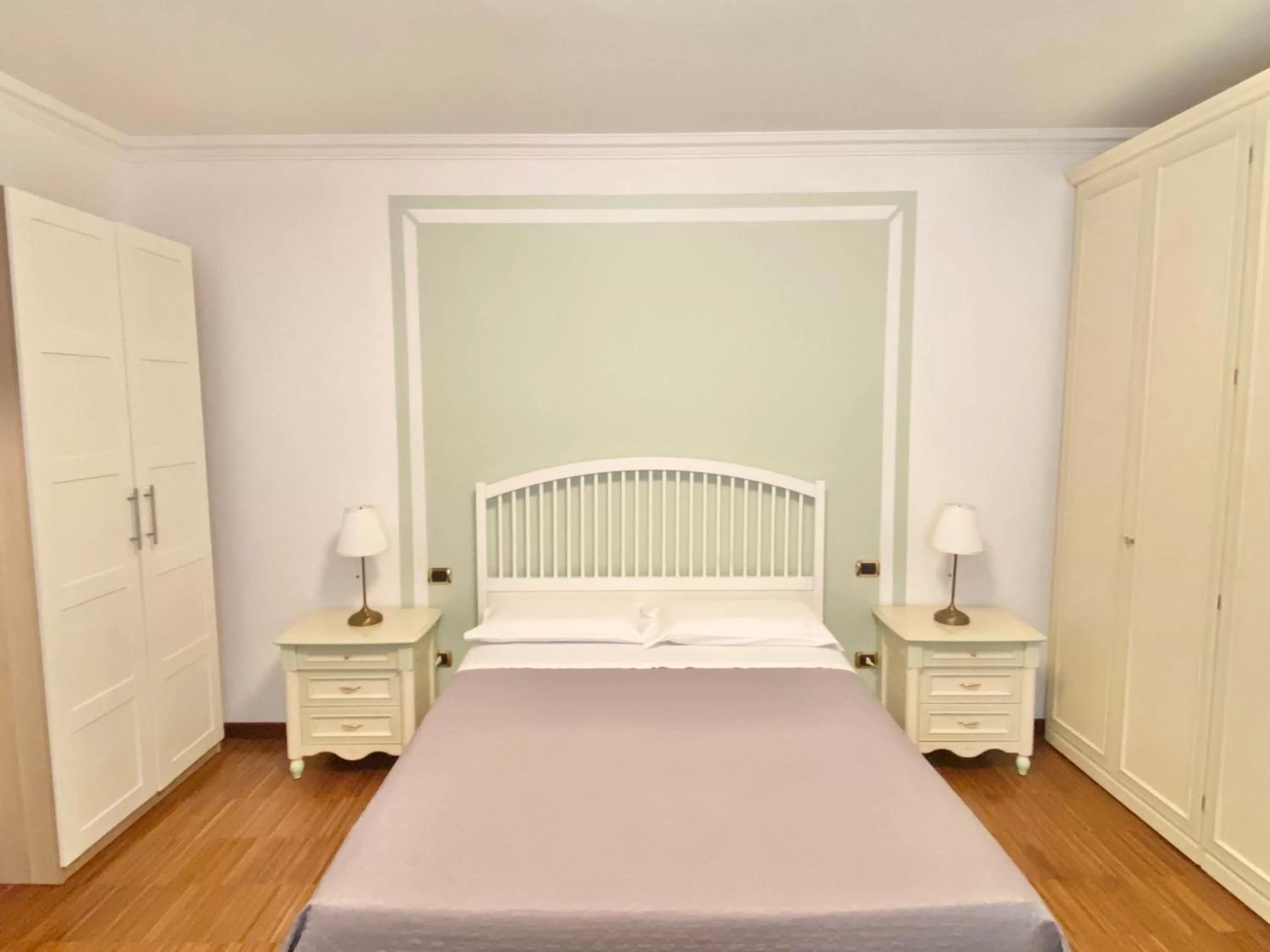 Bedroom, Bed in B&B STAZIONE DON CAMILLO