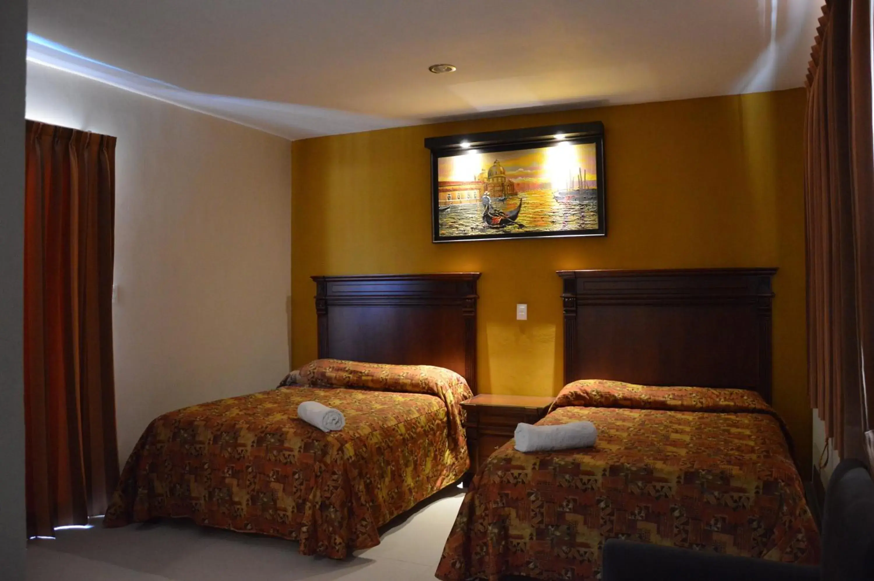 Bed in Terracota Corner Rooms