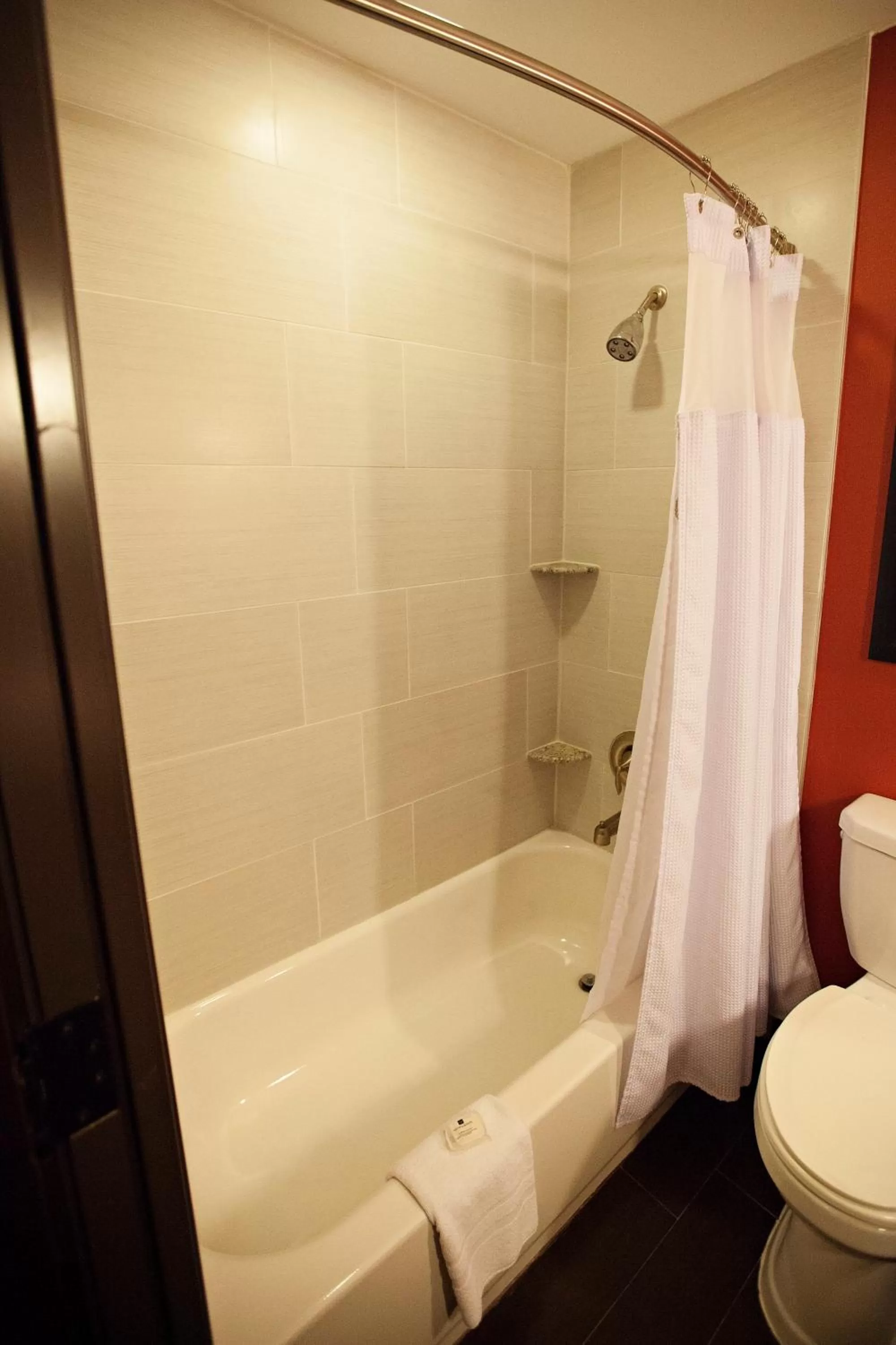 Bathroom in Crowne Plaza Houston Galleria Area by IHG
