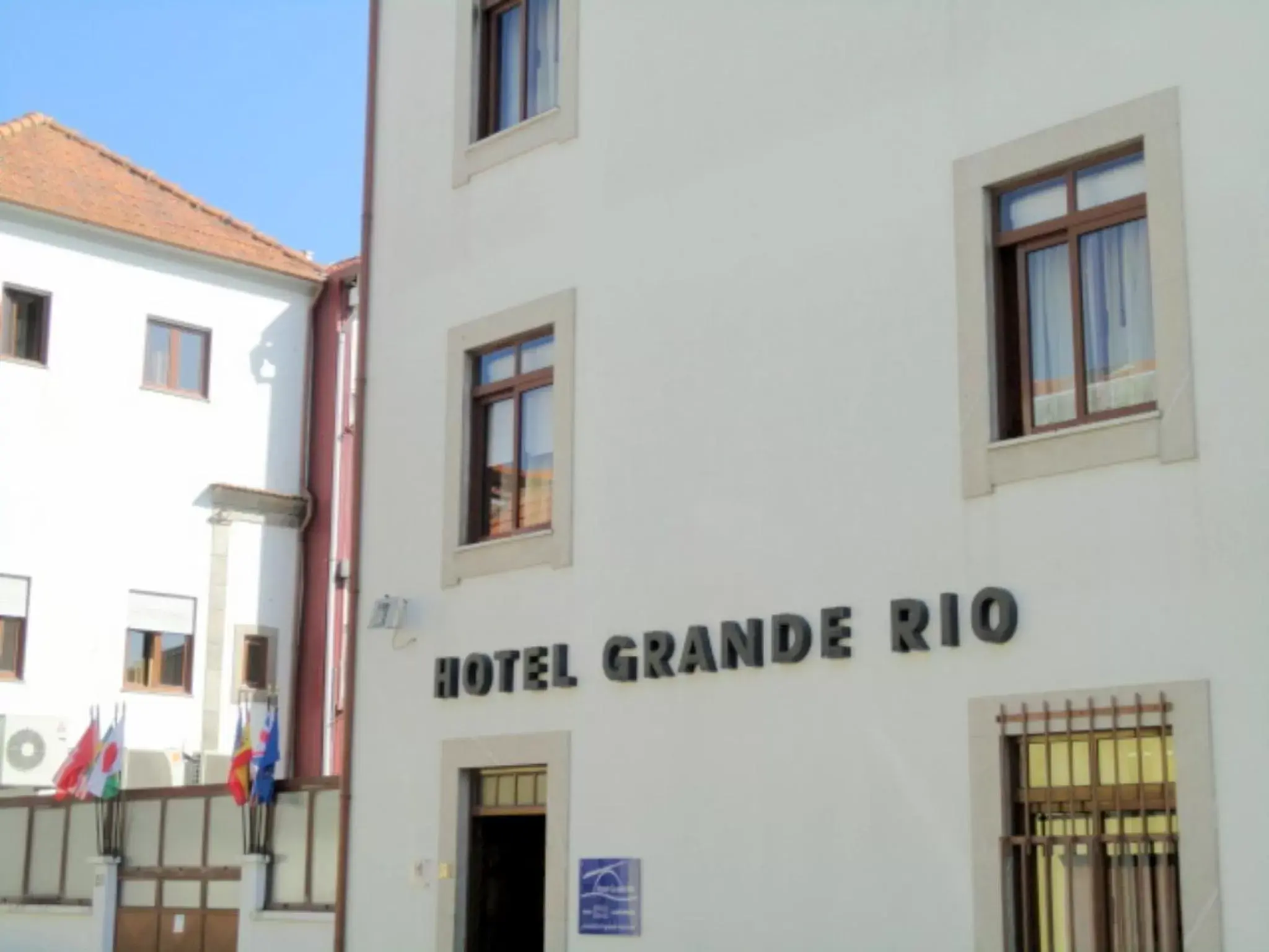 Facade/entrance, Property Building in Hotel Grande Rio