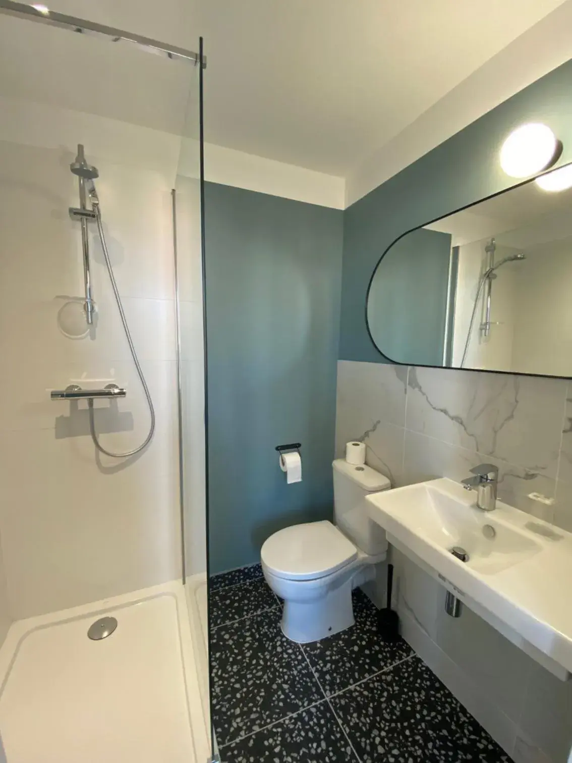 Shower, Bathroom in Hotel Saint Louis