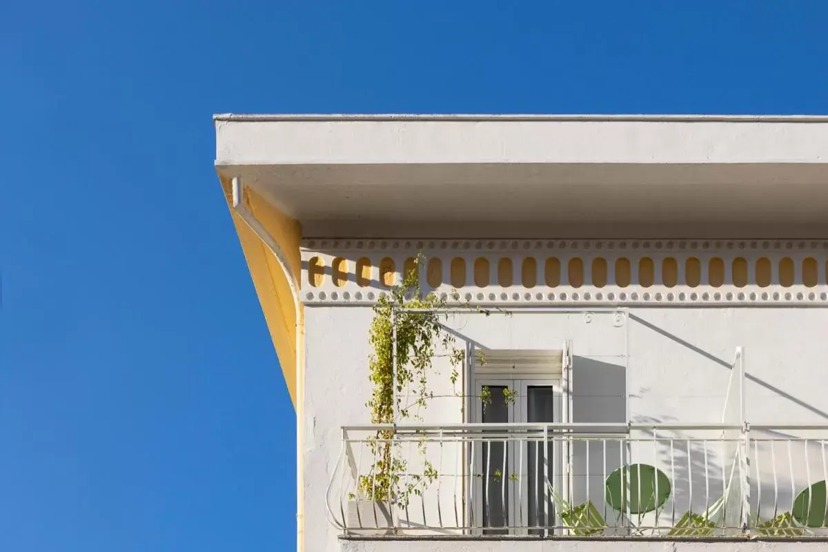 Balcony/Terrace in Hotel Marengo