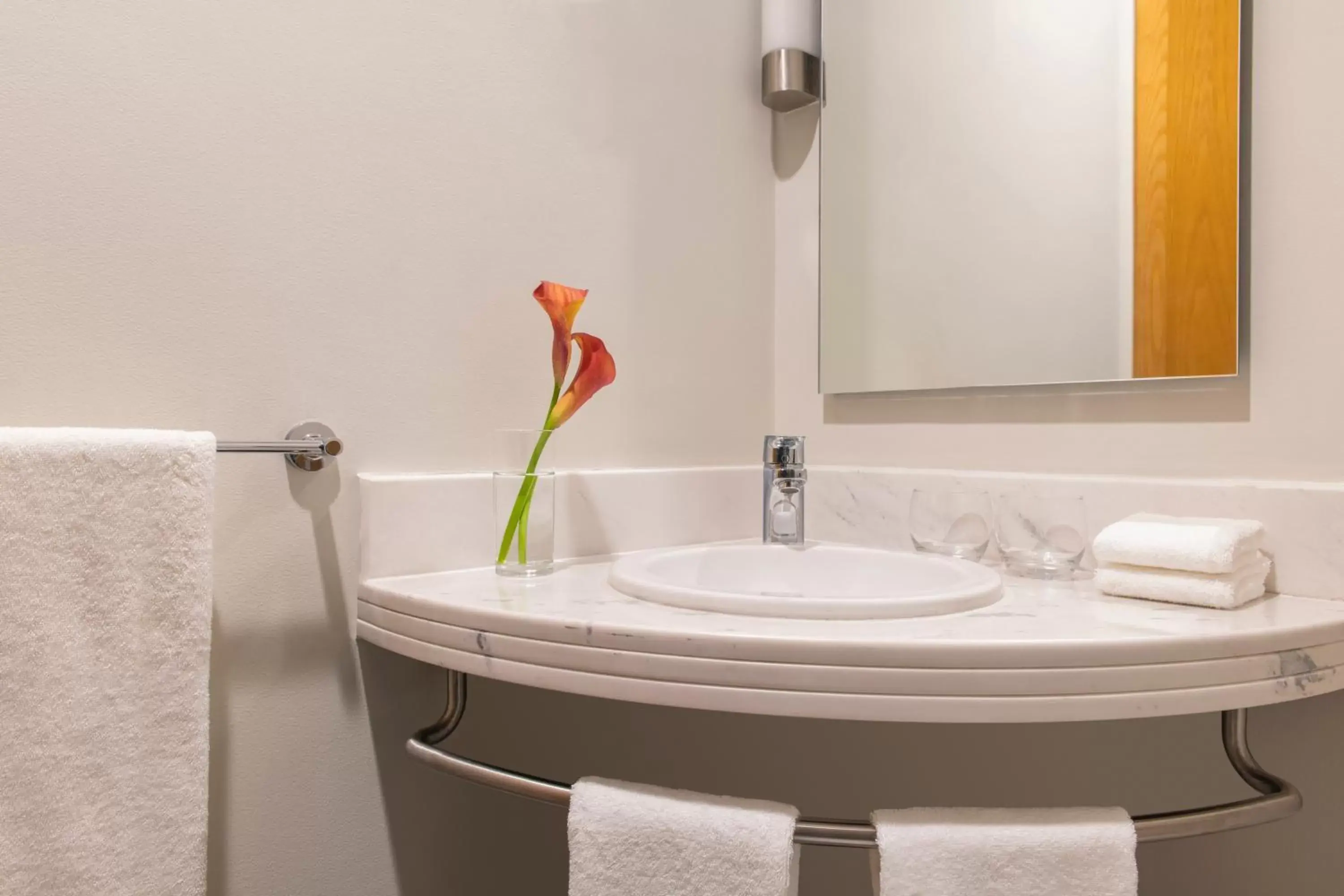 Property building, Bathroom in ibis Doha