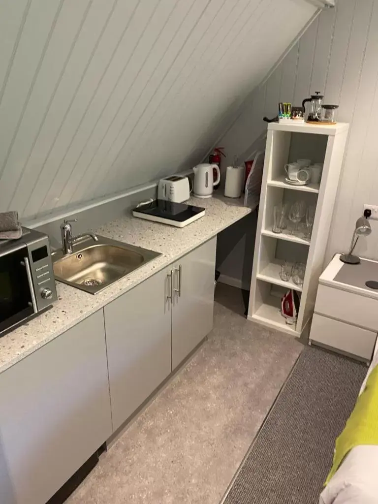 Kitchen/Kitchenette in Petherton Cottage Studios