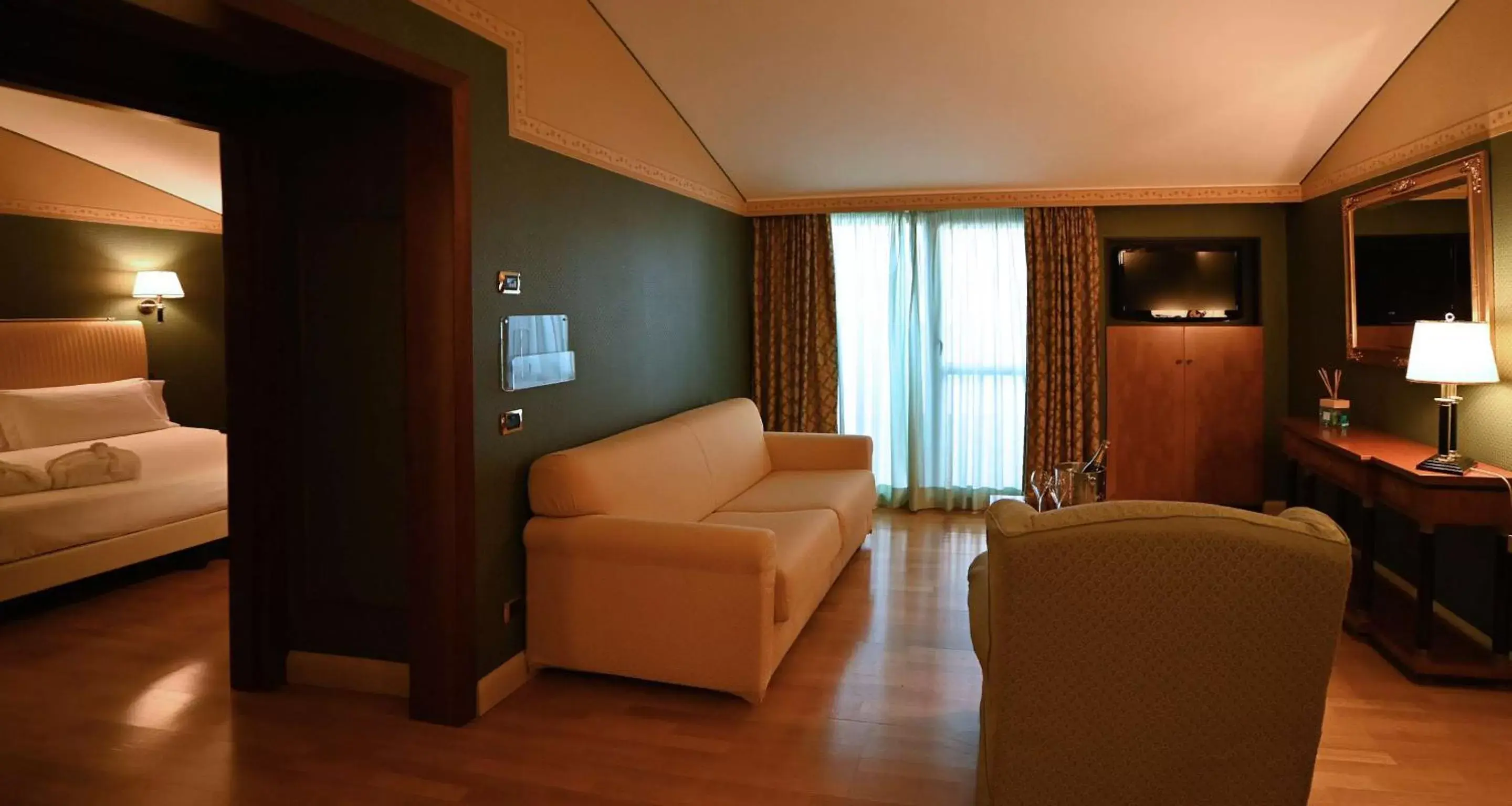 Living room in Best Western Grand Hotel Guinigi