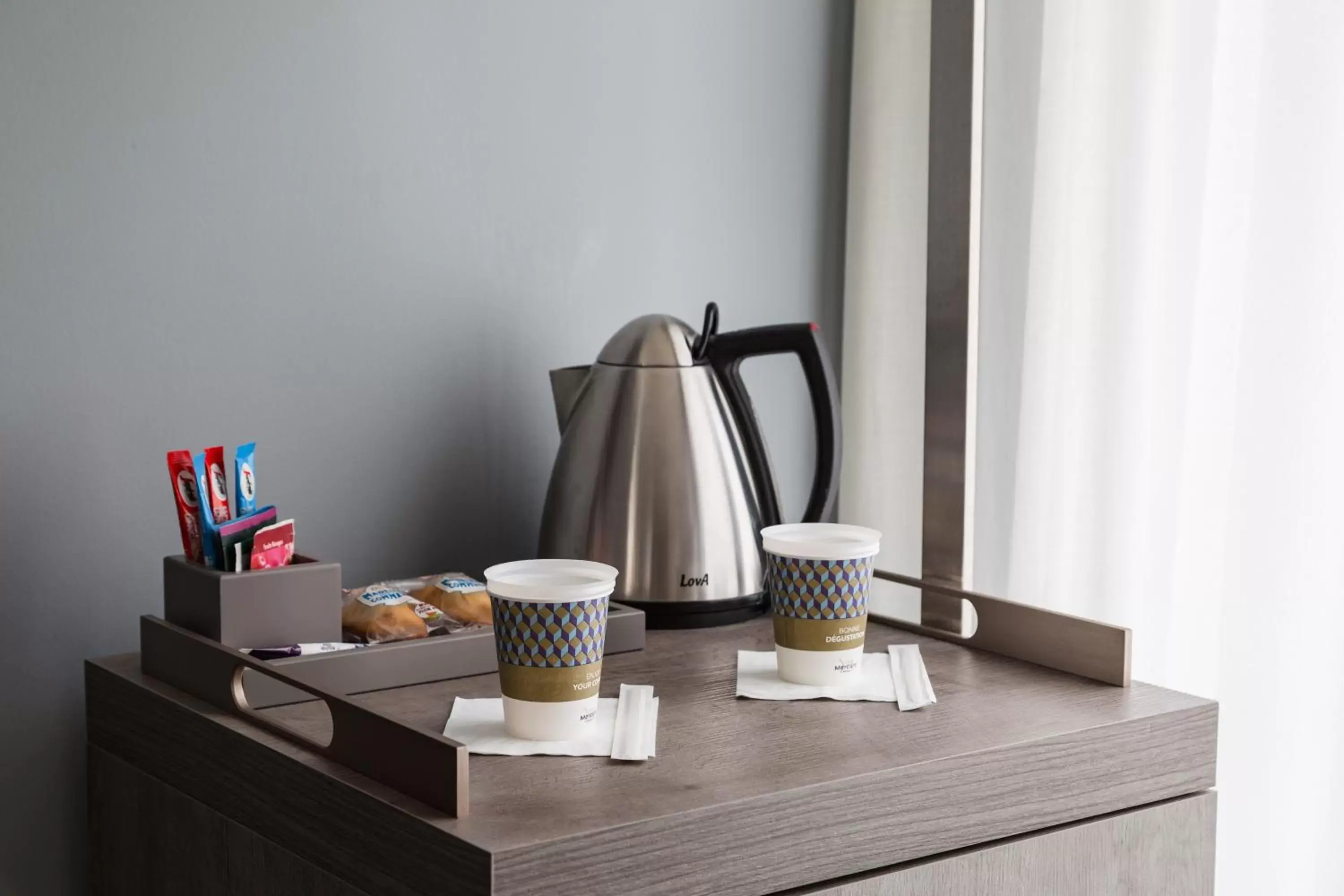 Coffee/tea facilities in Mercure Nancy Centre Place Stanislas