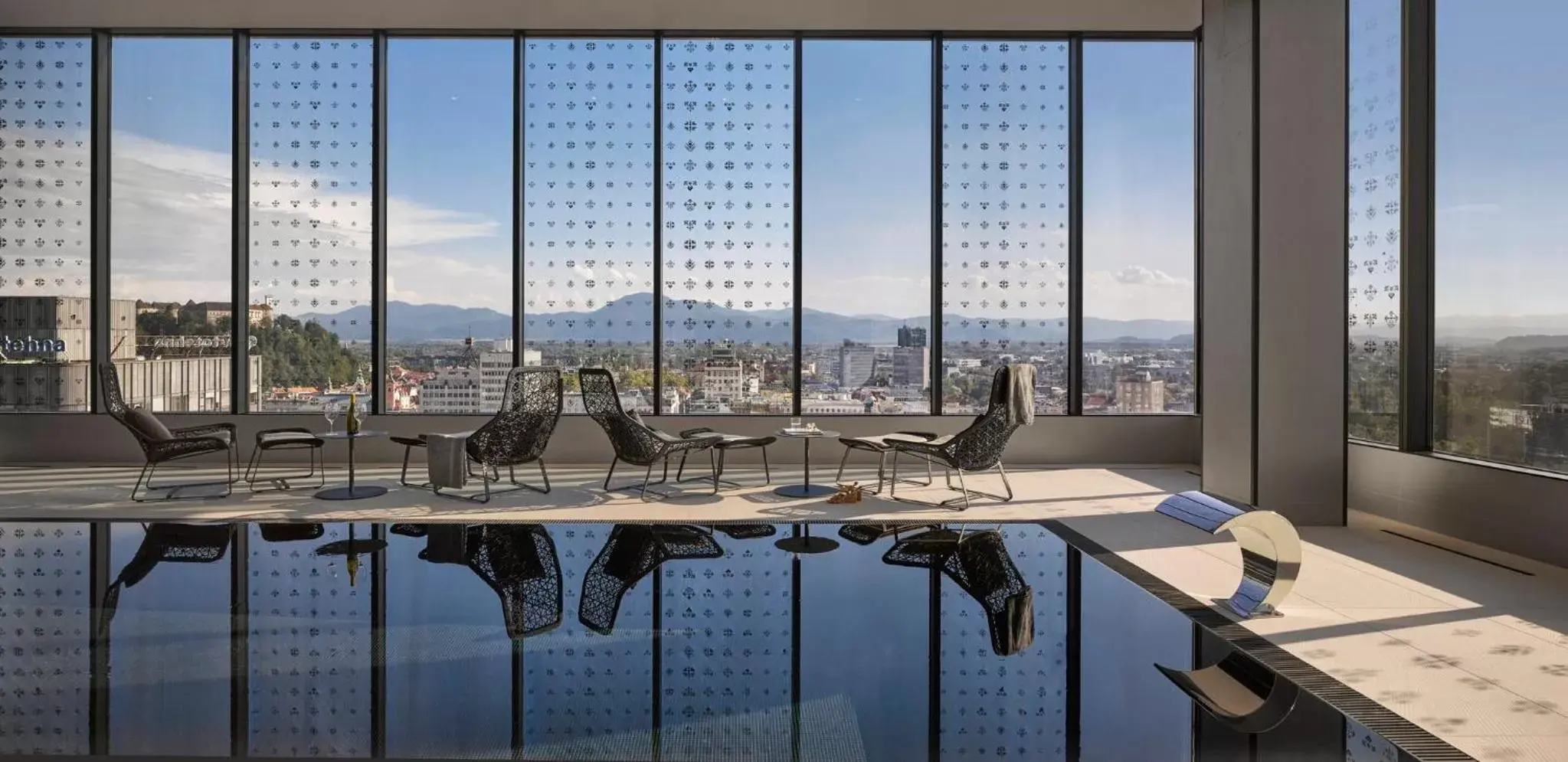 Swimming pool in InterContinental - Ljubljana, an IHG Hotel