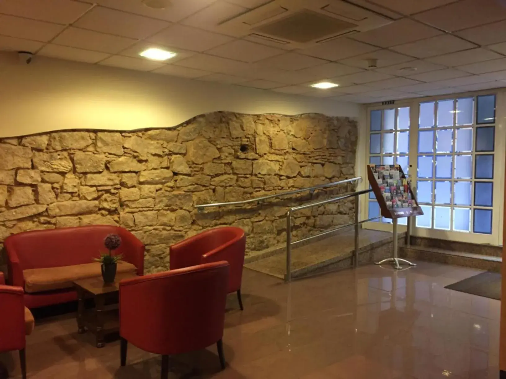 Lobby or reception in Hotel Cantón Lobby or reception in Hotel Cantón