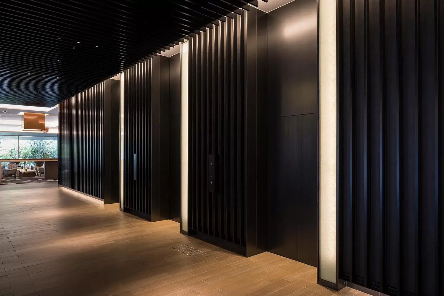 Lobby or reception in Cross Hotel Kyoto Lobby or reception in Cross Hotel Kyoto