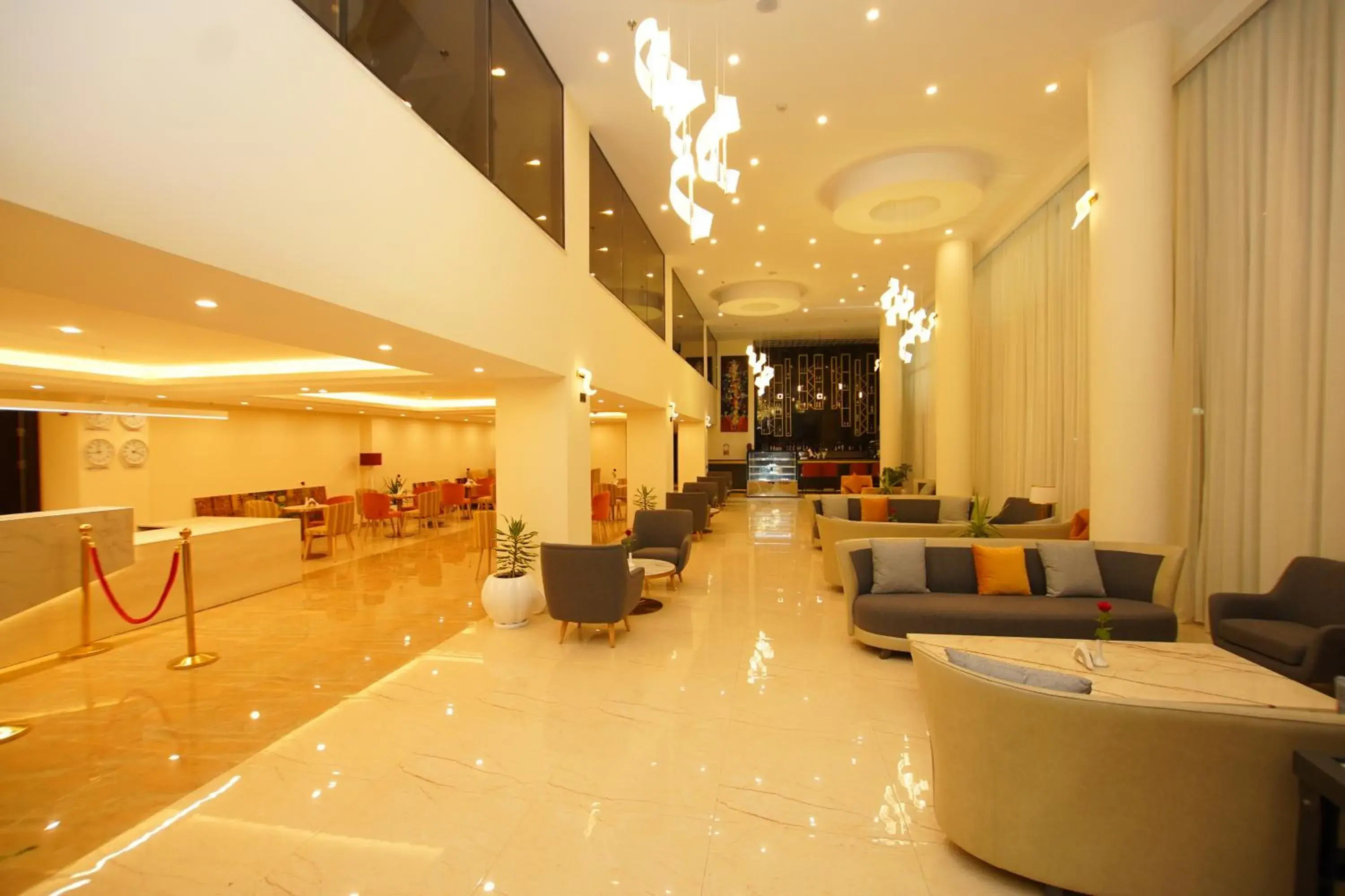 Lobby or reception, Lobby/Reception in Best Western Premier Dynasty