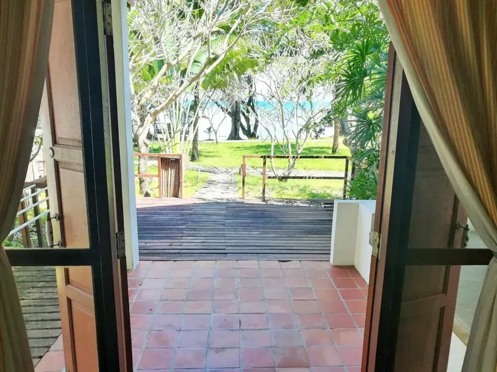 Sea view, Balcony/Terrace in Koh Munnork Private Island