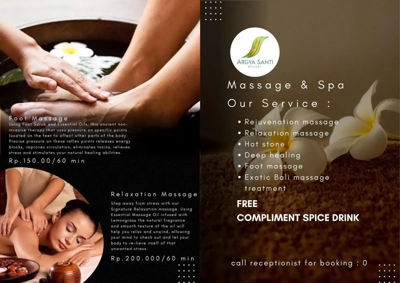 Spa and wellness centre/facilities in Argya Santi Resort Spa and wellness centre/facilities in Argya Santi Resort