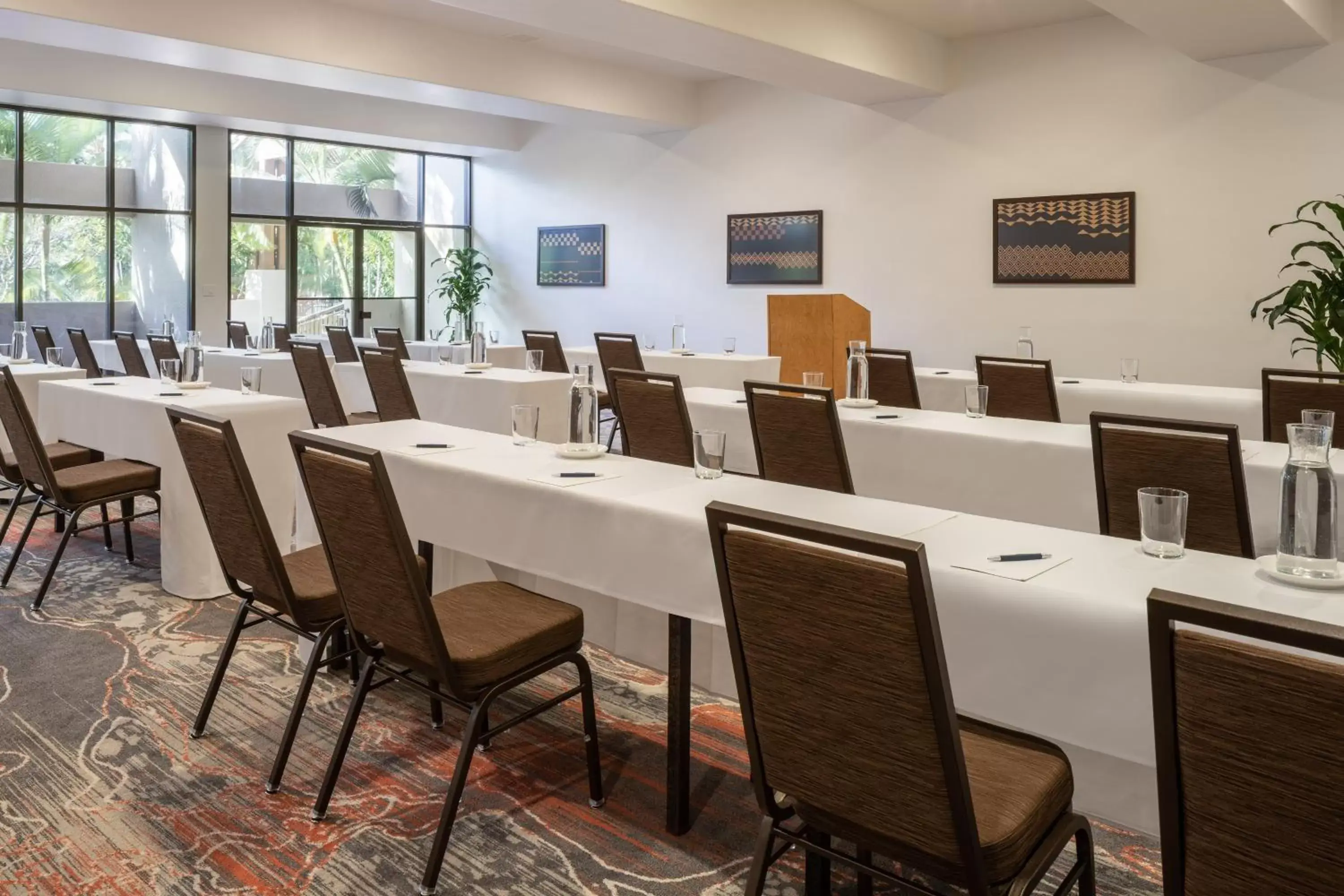 Meeting/conference room in Sheraton Kauai Coconut Beach Resort