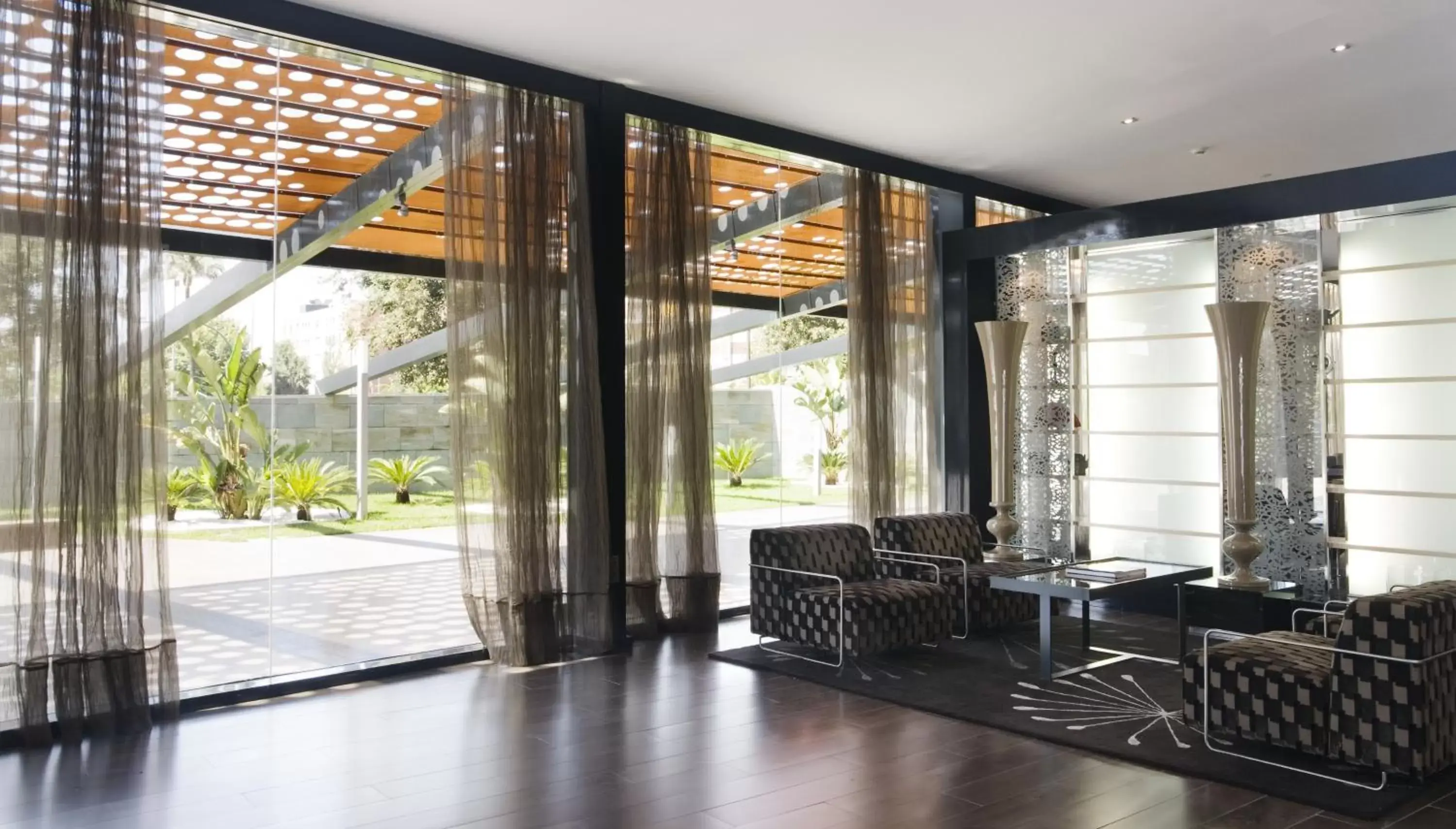 Lobby or reception in Eurostars Palace Lobby or reception in Eurostars Palace