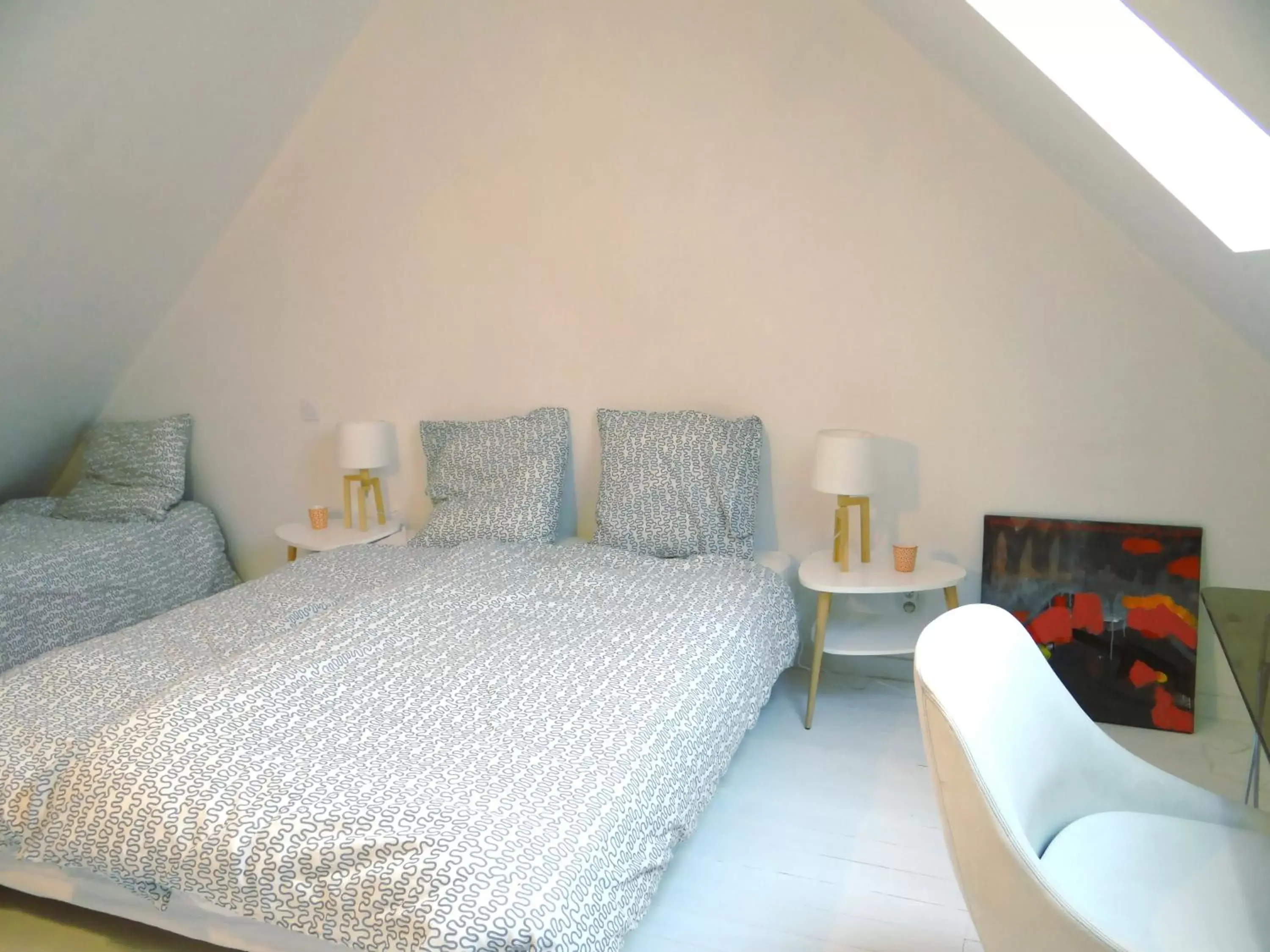 Bed, Room Photo in Les Viviers Maison d'hôtes B&B