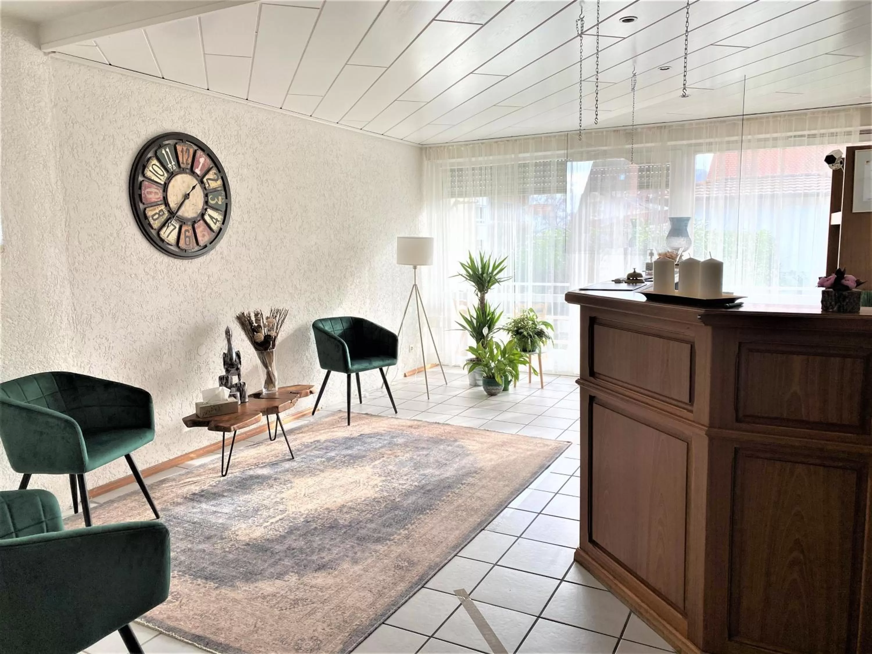 Lobby or reception in Römerhof