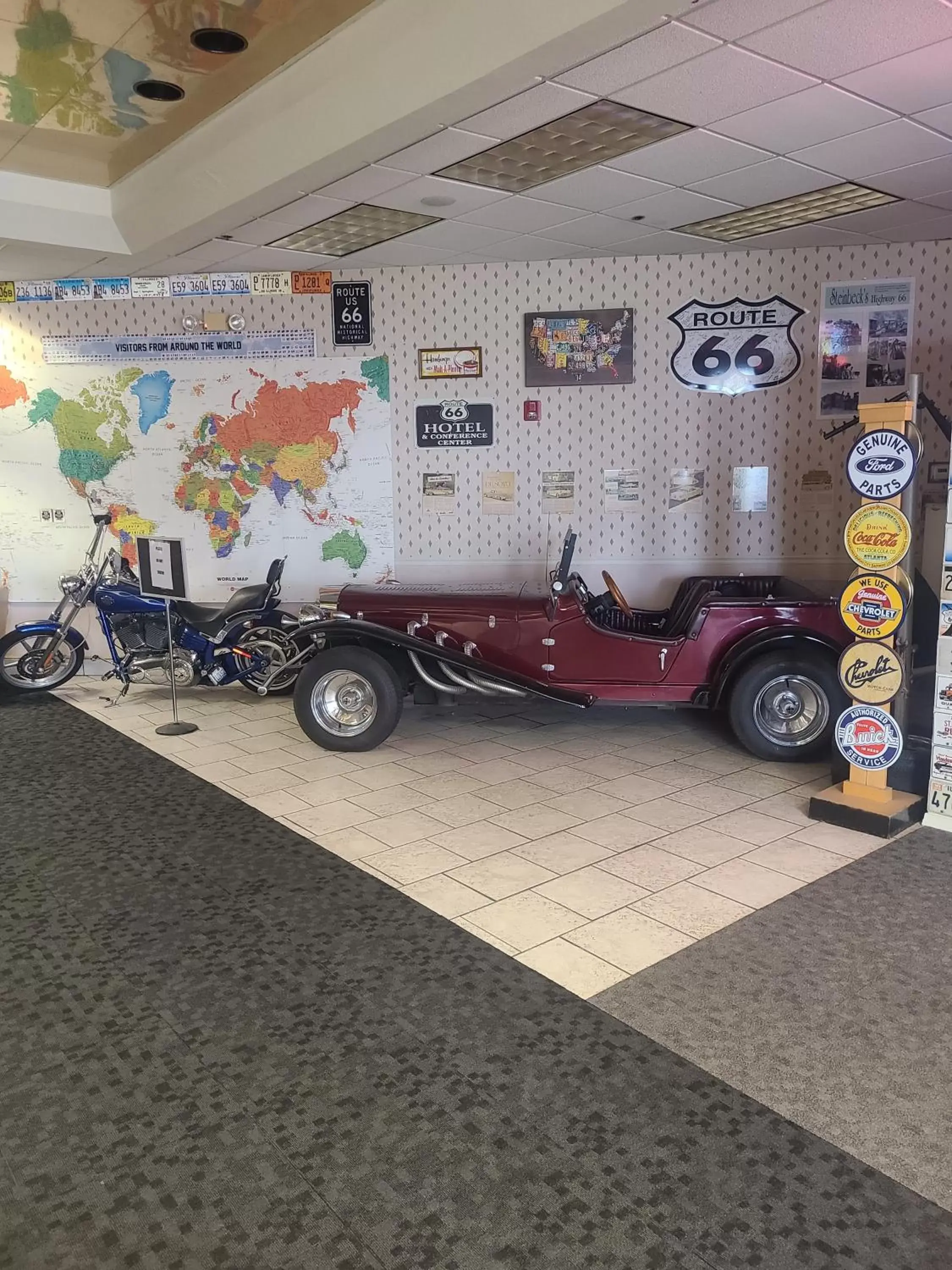 Route 66 Hotel, Southern View, Illinois Route 66 Hotel, Southern View, Illinois