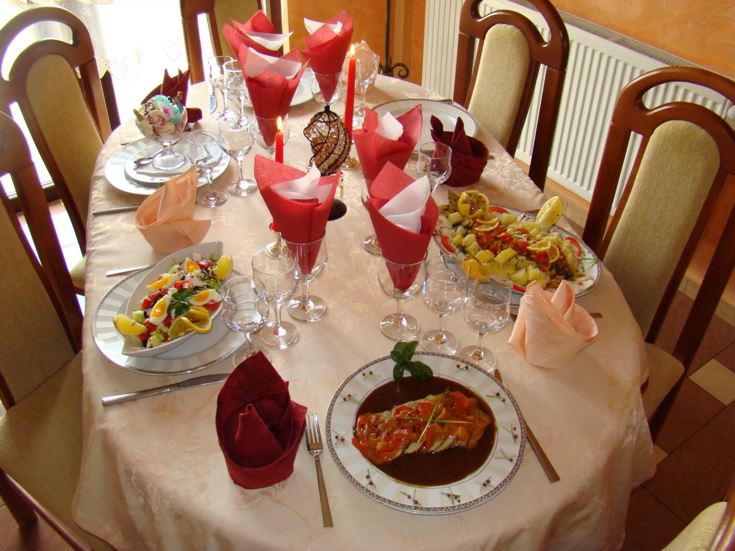 Restaurant/places to eat in Complex Turistic Le Baron