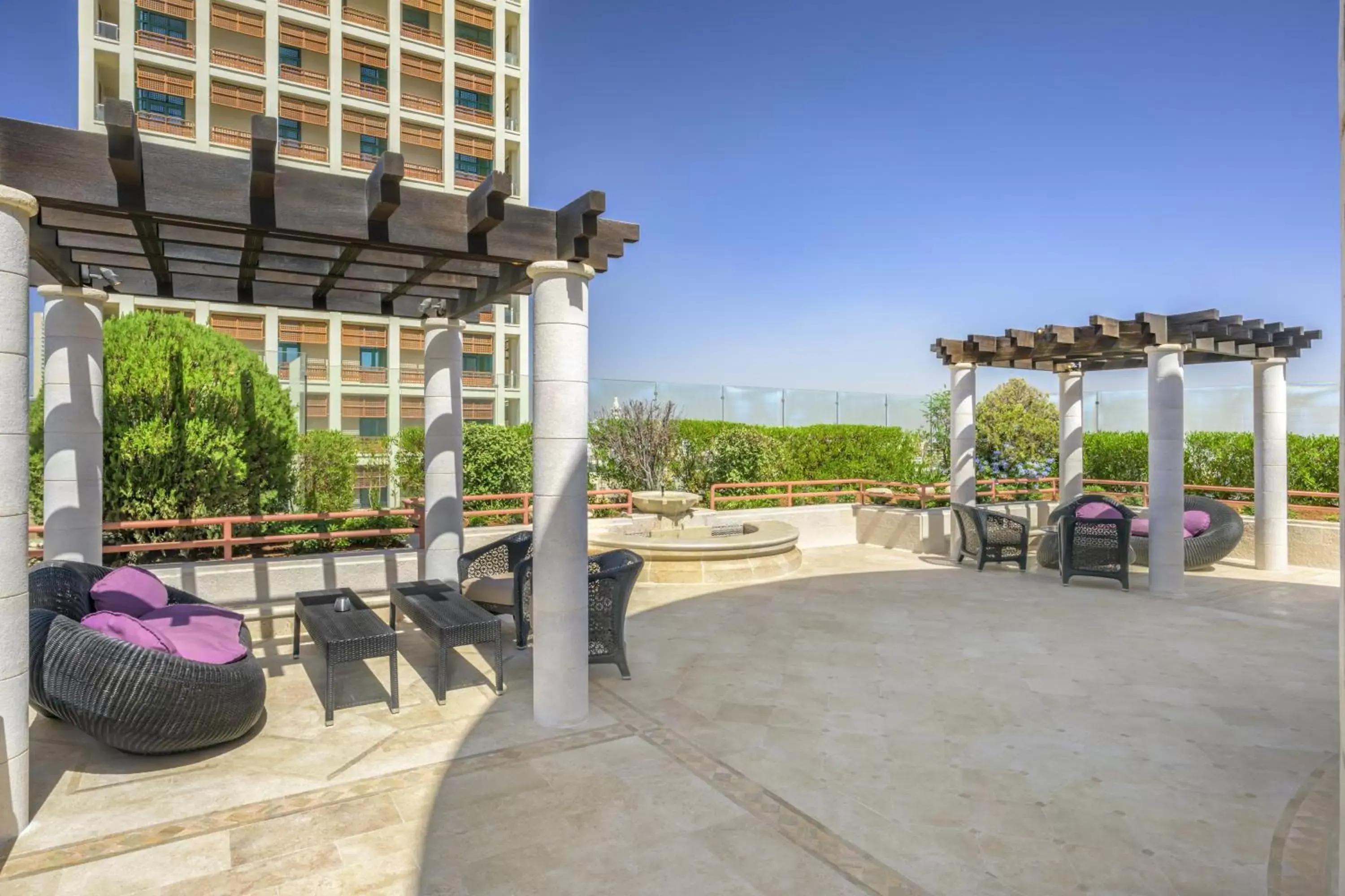 Balcony/Terrace in Grand Hyatt Amman