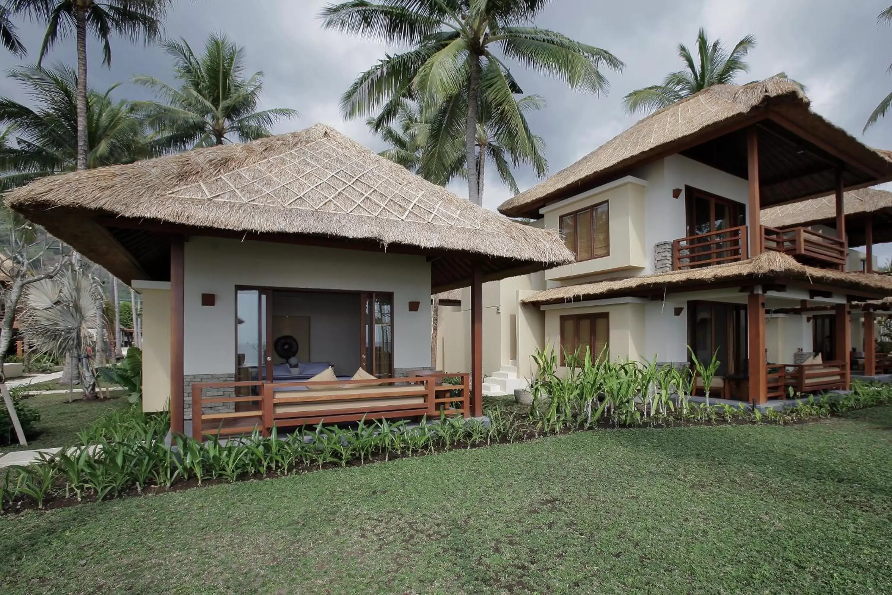 Facade/entrance, Property Building in Qunci Villas Hotel