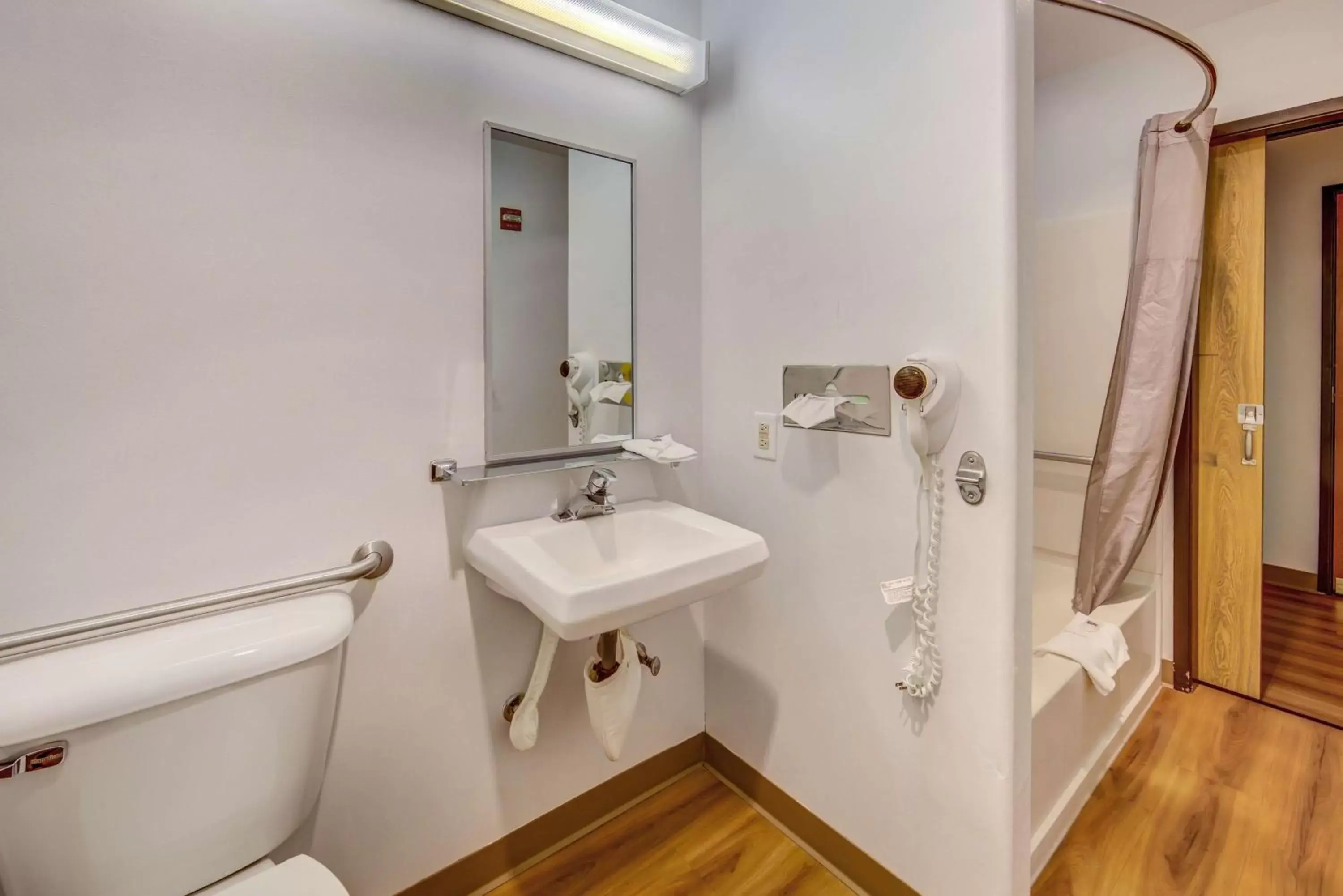 Toilet, Bathroom in Motel 6-Sutherlin, OR