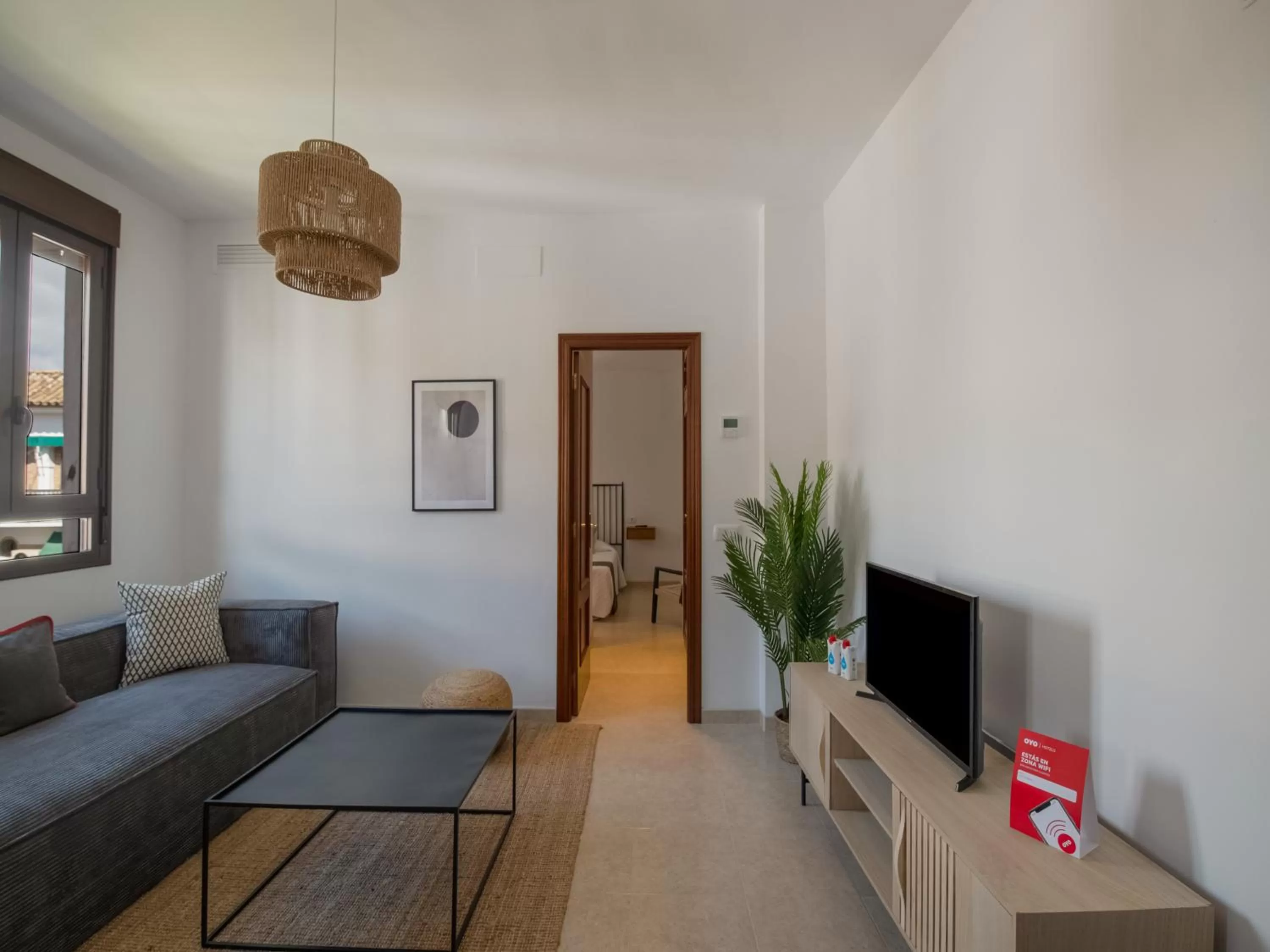 Area and facilities in Apartamentos Santiago