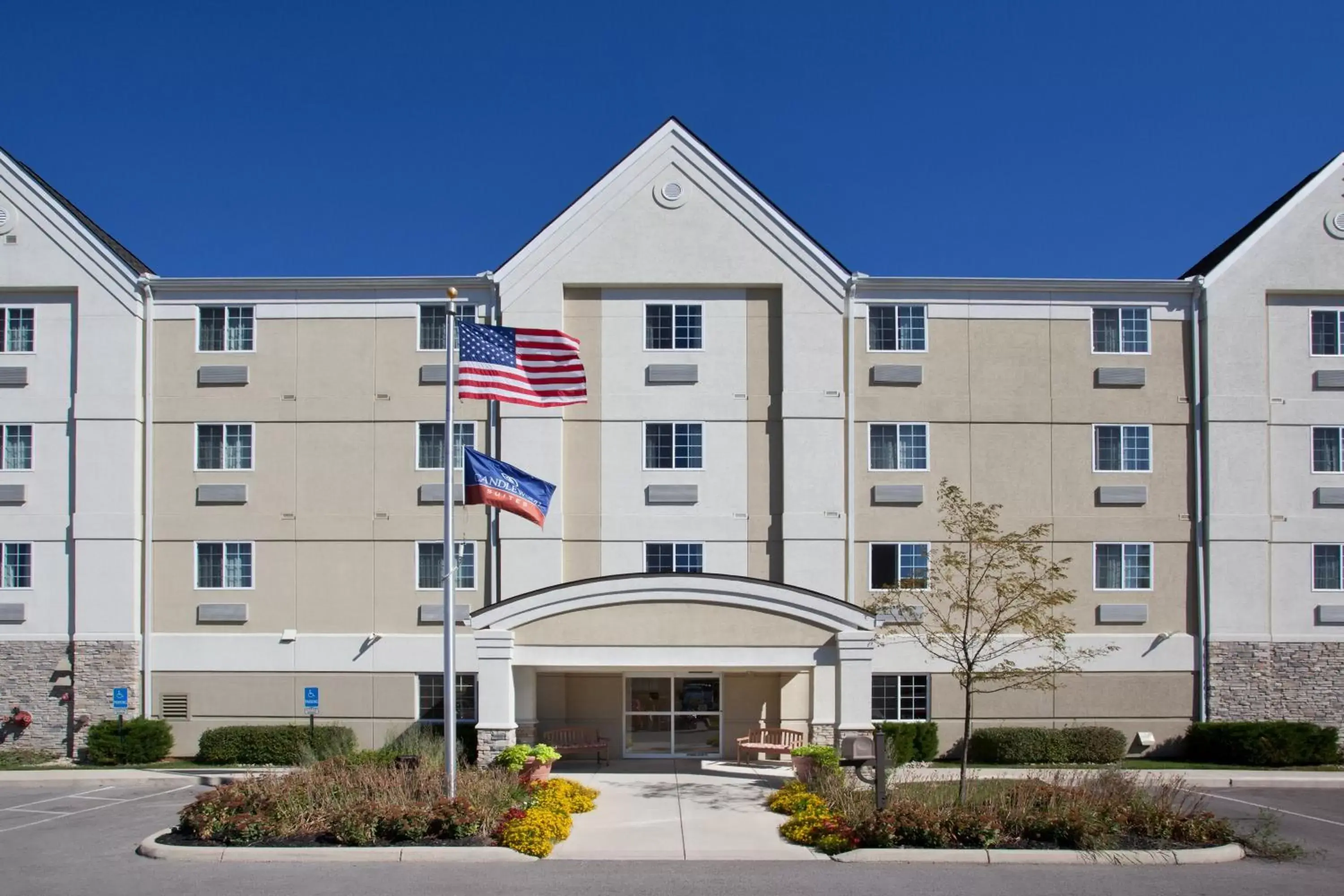Property Building in Candlewood Suites Polaris, an IHG Hotel