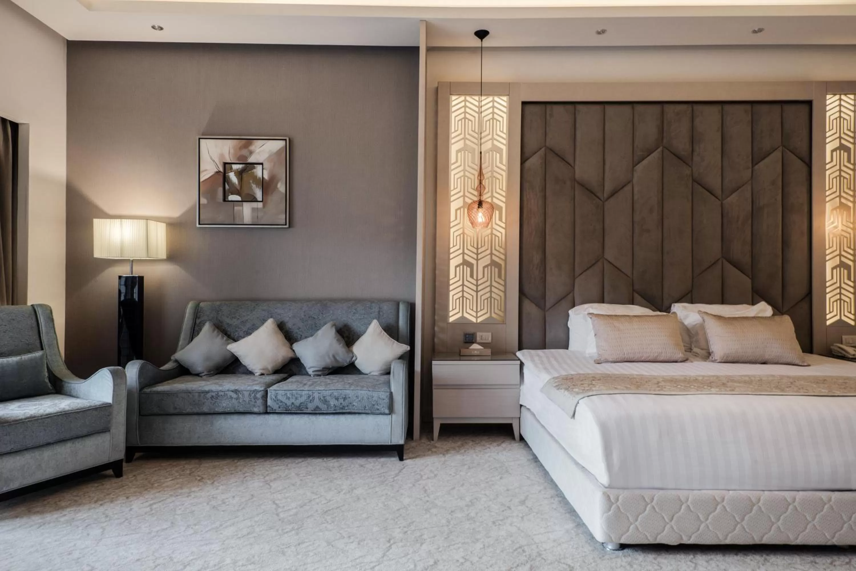 Photo of the whole room, Bed in KaiSol Romance Resort Sahl Hasheesh - Adults Only