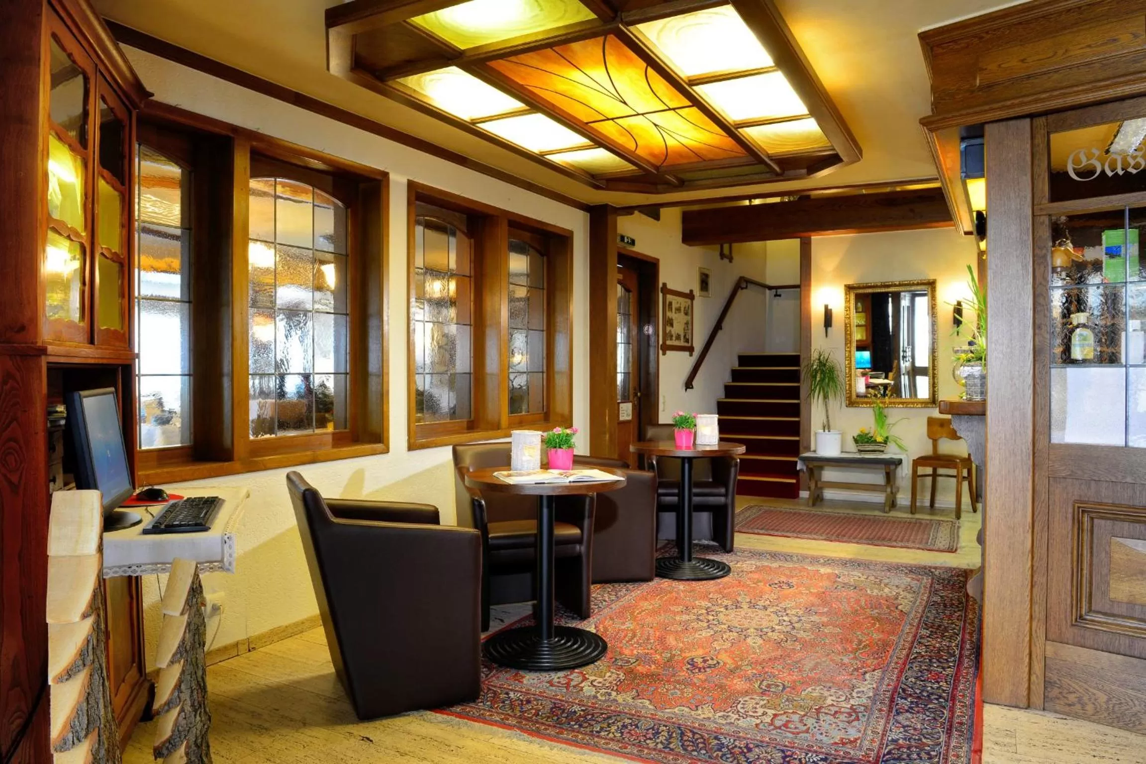 Lobby or reception in Landhotel Albers