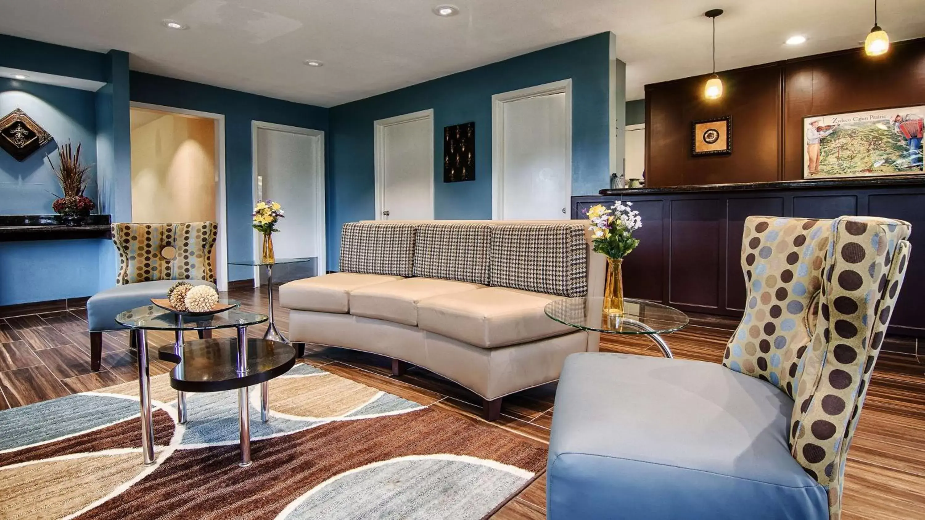 Lobby or reception in Best Western Eunice Lobby or reception in Best Western Eunice